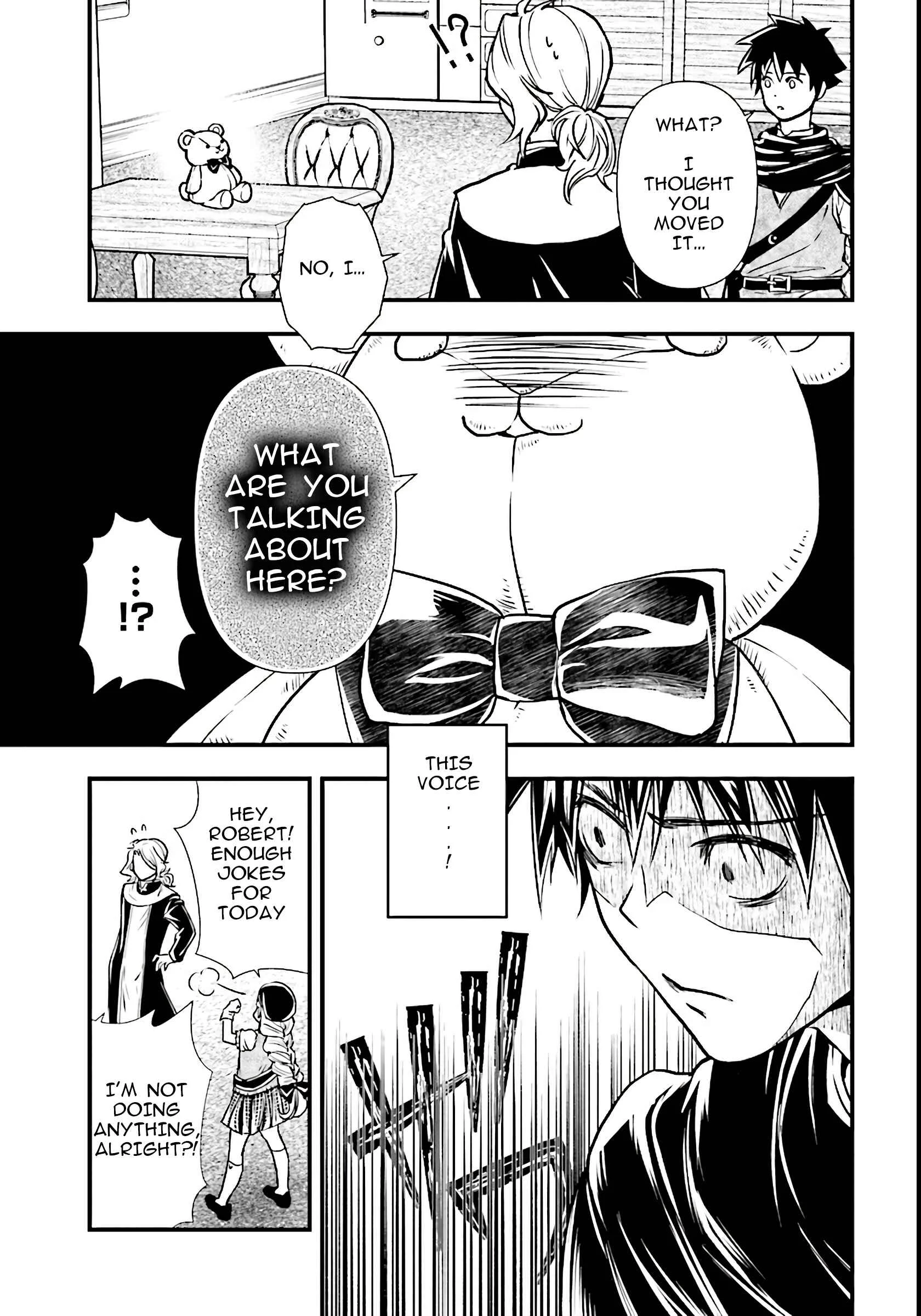 Isekai Yuusha no Death Game Chapter 3: Amazing Another World Ability - Page 29