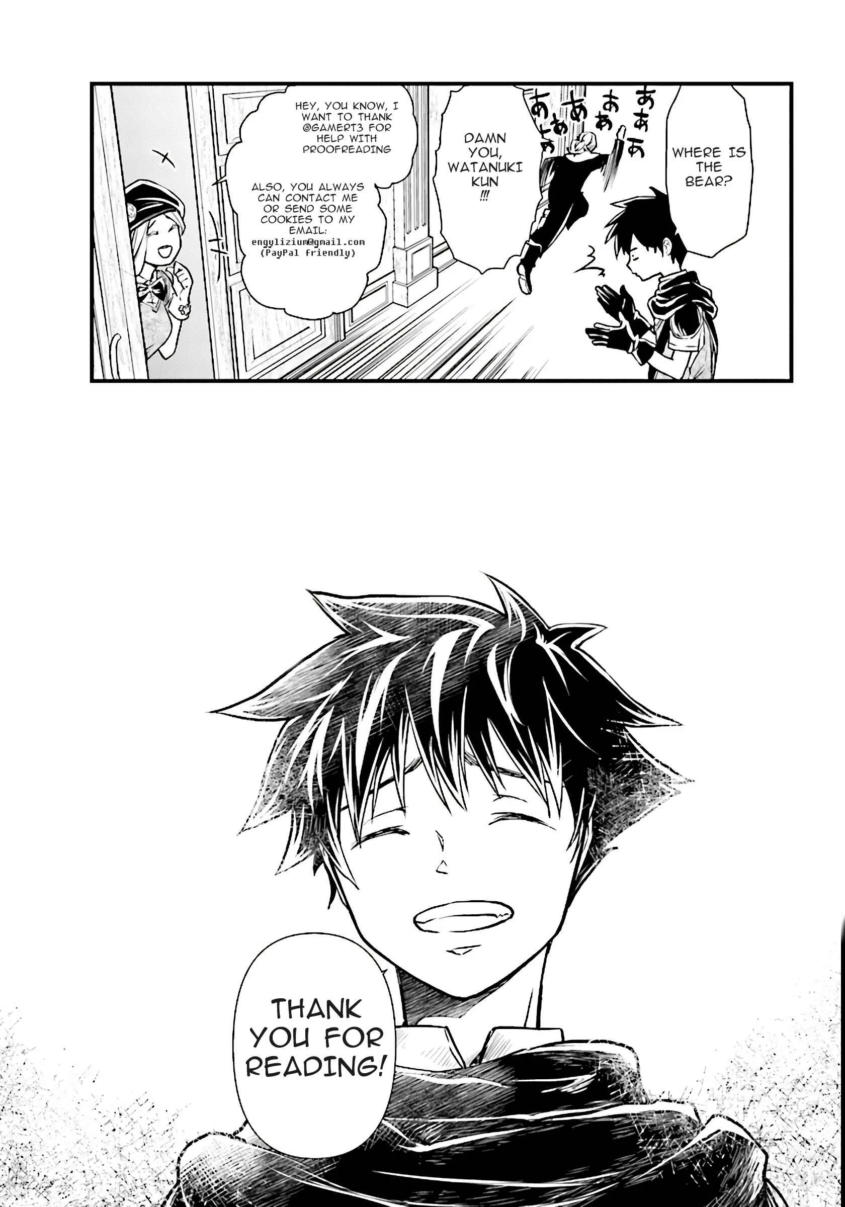 Isekai Yuusha no Death Game Chapter 3: Amazing Another World Ability - Page 32