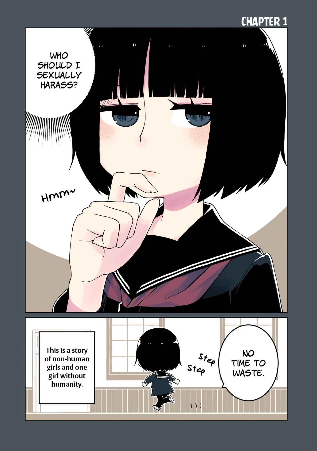 Ishuzoku Joshi ni Marumaru Suru Hanashi Chapter 1 - Page 3