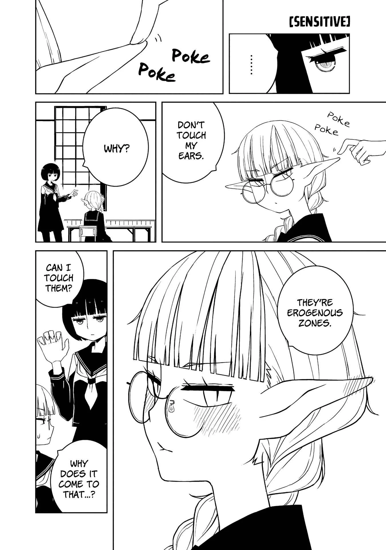 Ishuzoku Joshi ni Marumaru Suru Hanashi Chapter 1 - Page 13