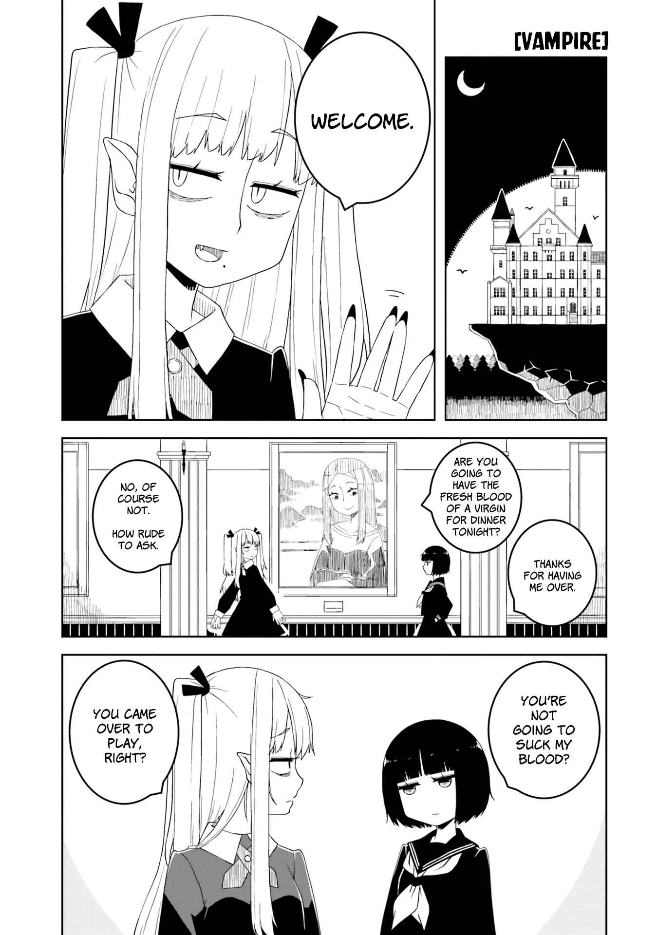Ishuzoku Joshi ni Marumaru Suru Hanashi Chapter 1 - Page 18