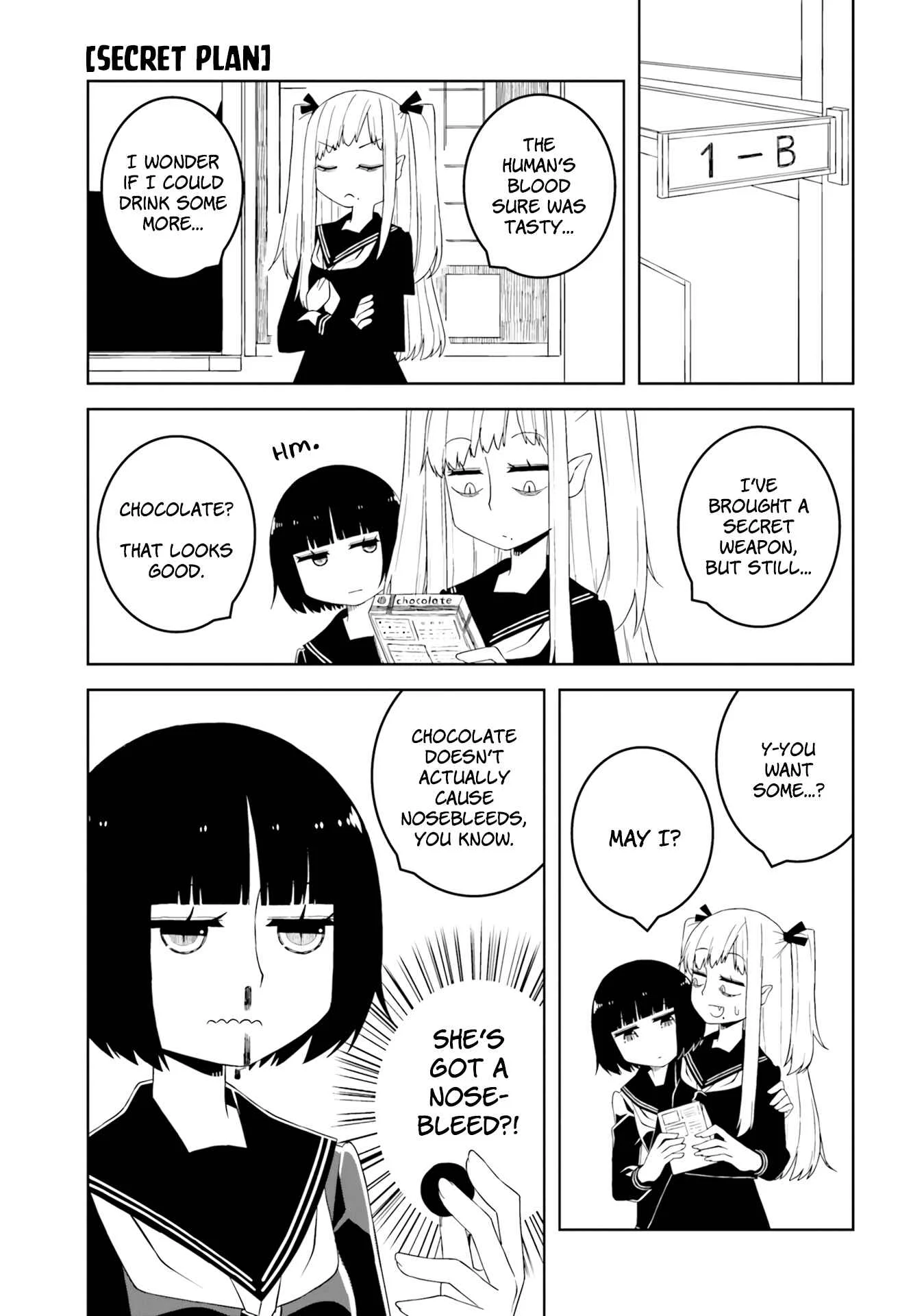 Ishuzoku Joshi ni Marumaru Suru Hanashi Chapter 1 - Page 20