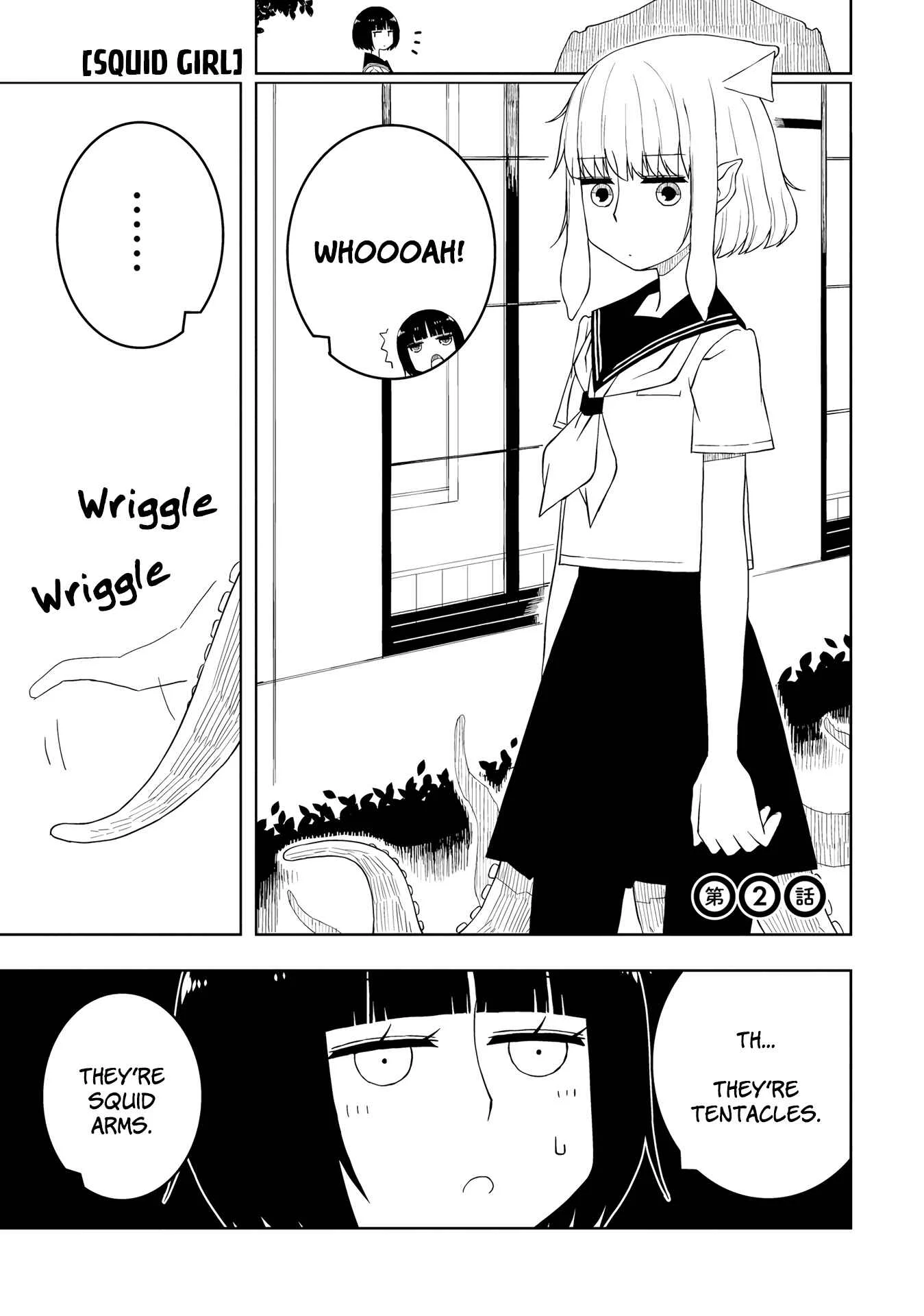 Ishuzoku Joshi ni Marumaru Suru Hanashi Chapter 2 - Page 1