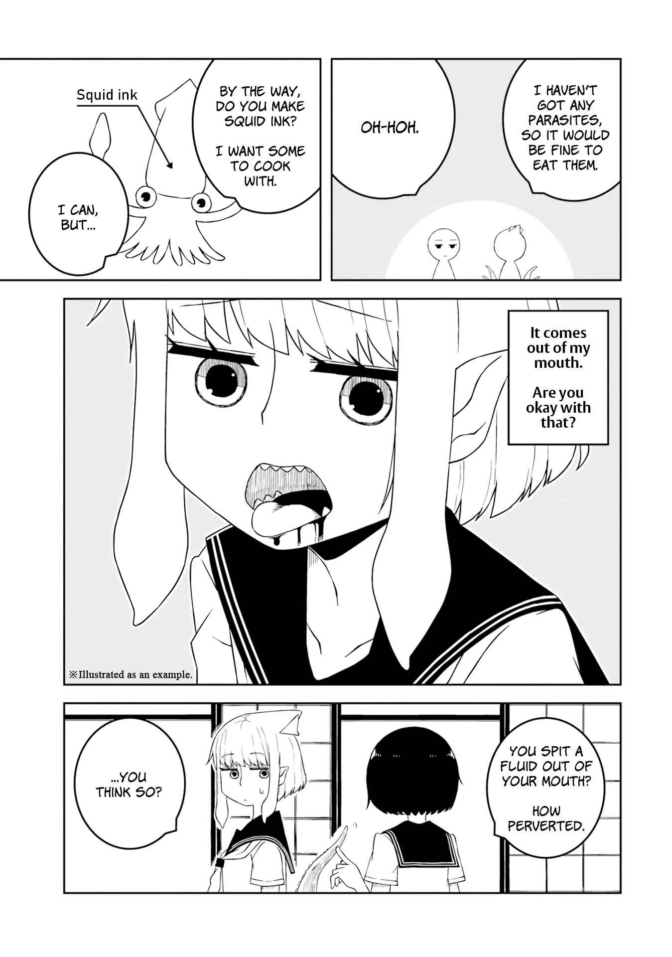 Ishuzoku Joshi ni Marumaru Suru Hanashi Chapter 2 - Page 3