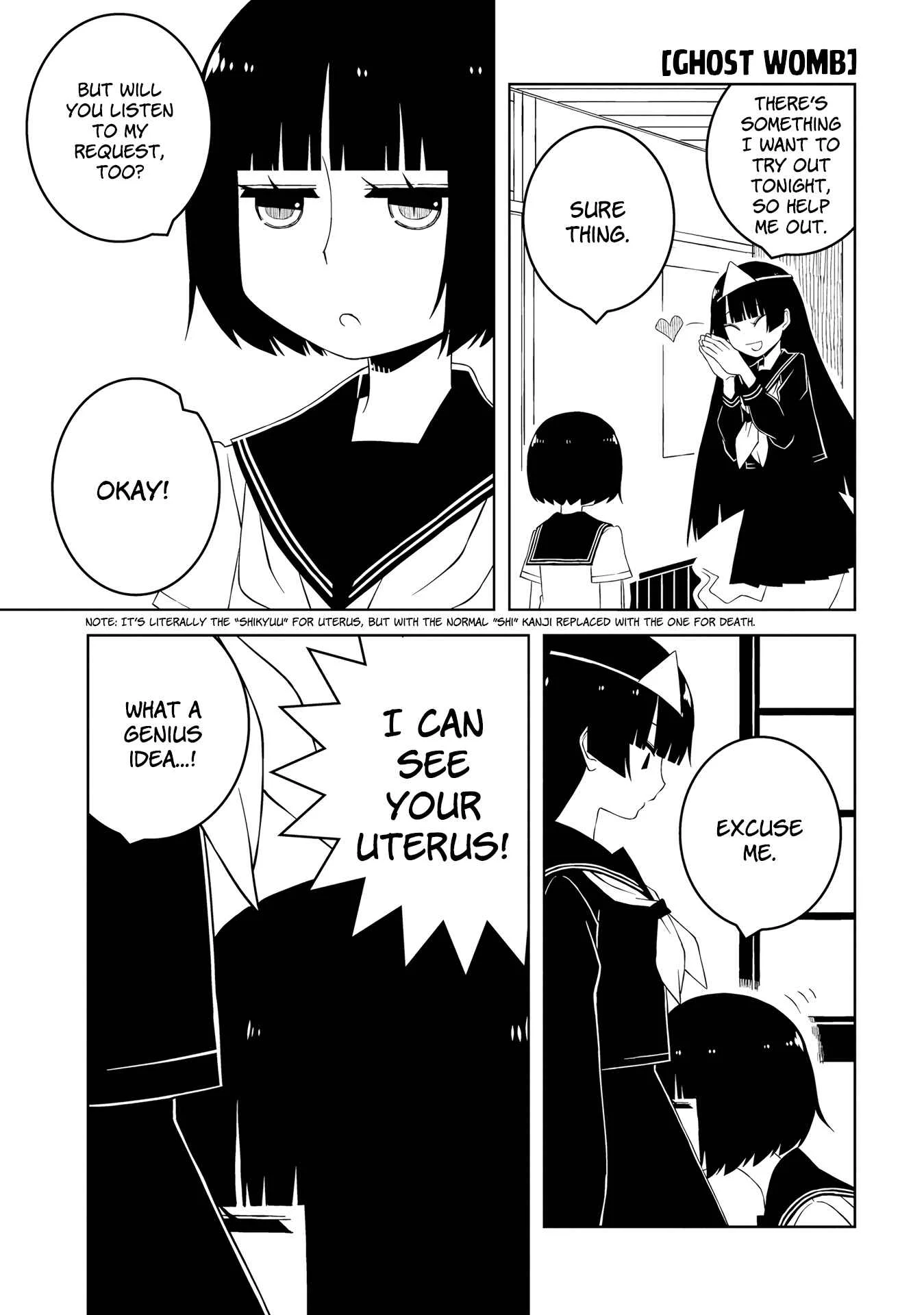 Ishuzoku Joshi ni Marumaru Suru Hanashi Chapter 3 - Page 3
