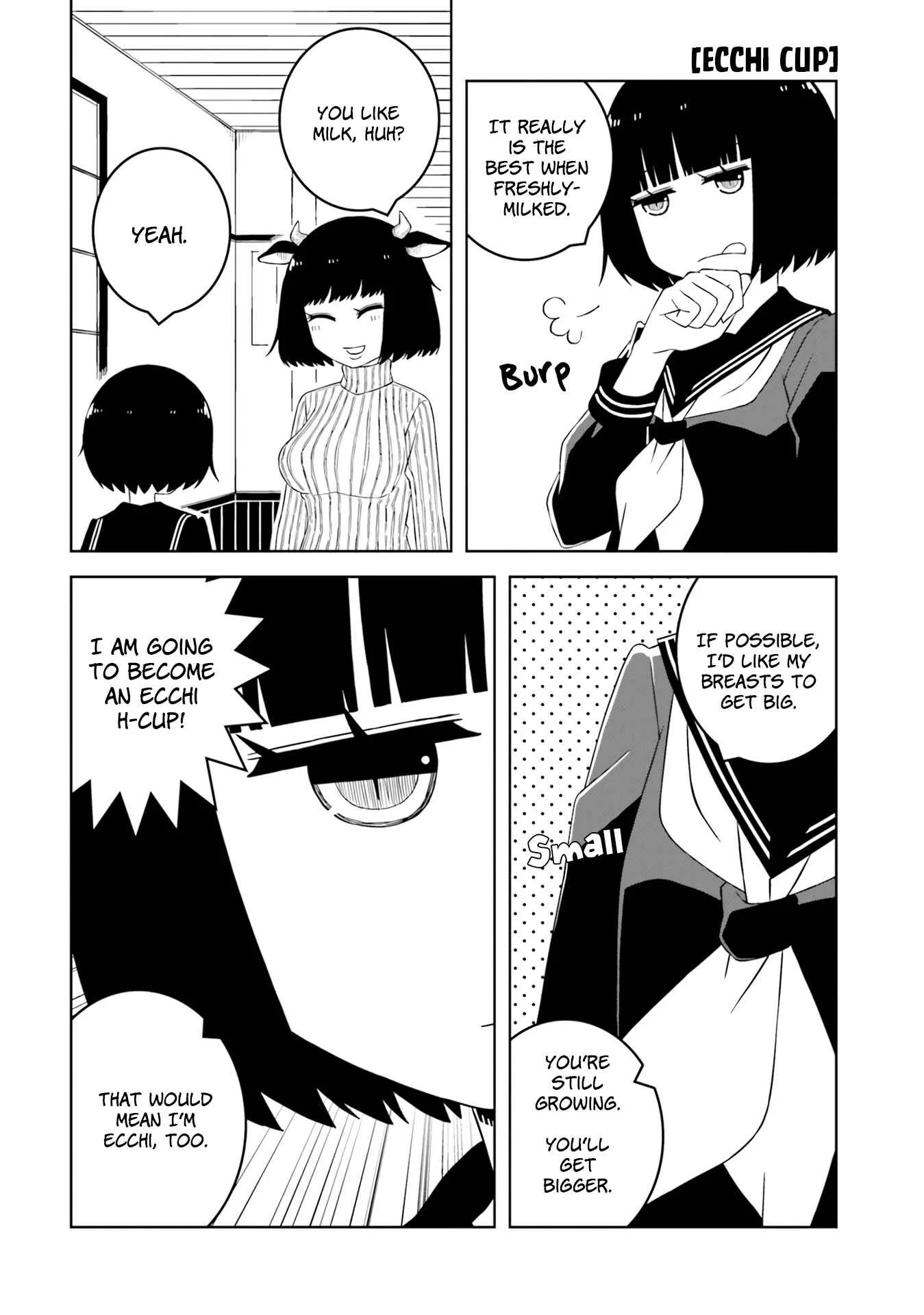 Ishuzoku Joshi ni Marumaru Suru Hanashi Chapter 3 - Page 6