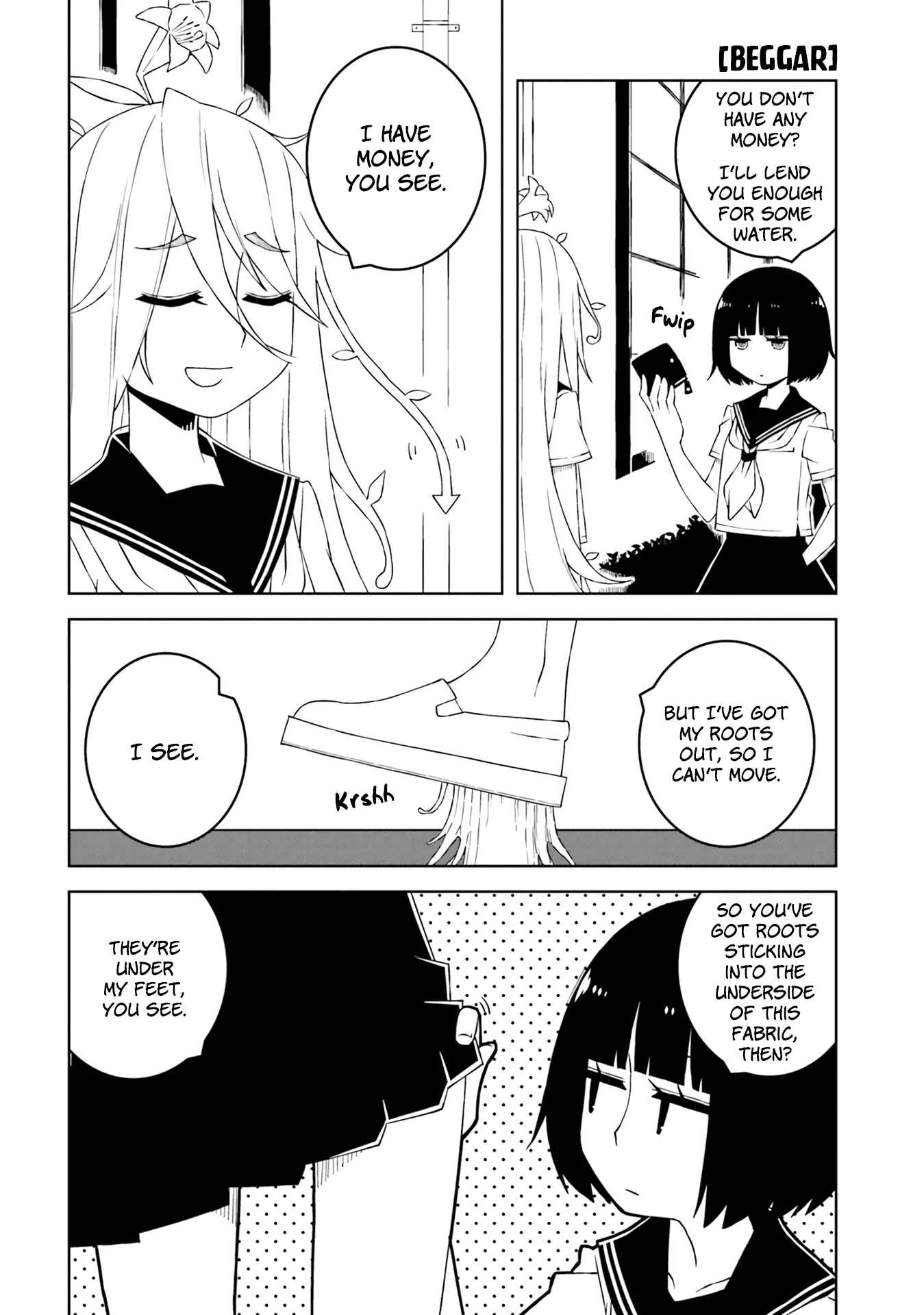Ishuzoku Joshi ni Marumaru Suru Hanashi Chapter 4 - Page 2
