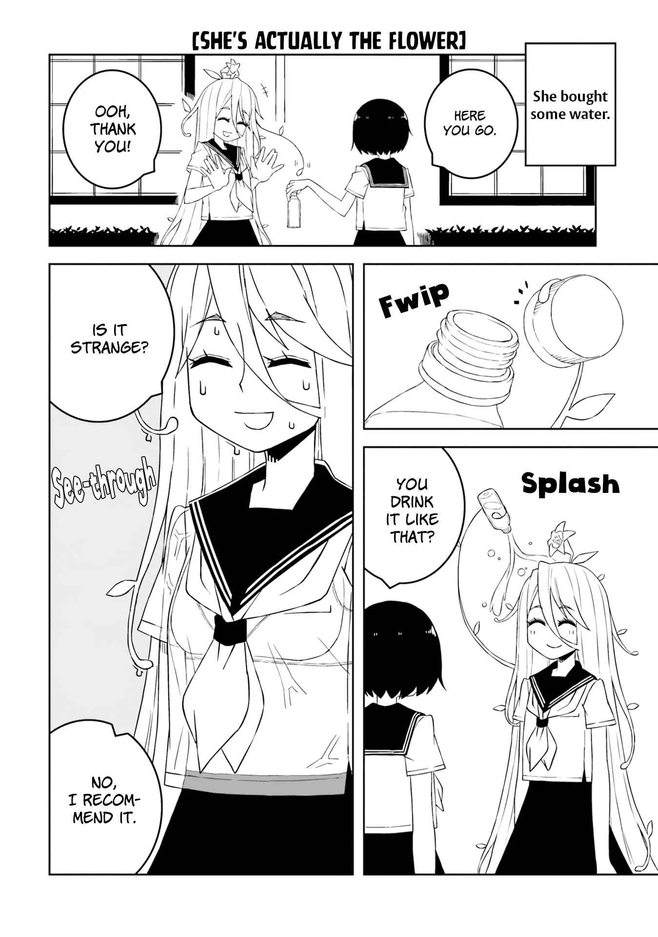 Ishuzoku Joshi ni Marumaru Suru Hanashi Chapter 4 - Page 4