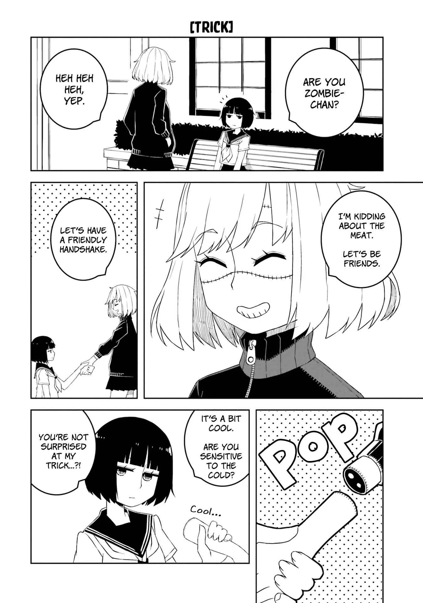 Ishuzoku Joshi ni Marumaru Suru Hanashi Chapter 4 - Page 6
