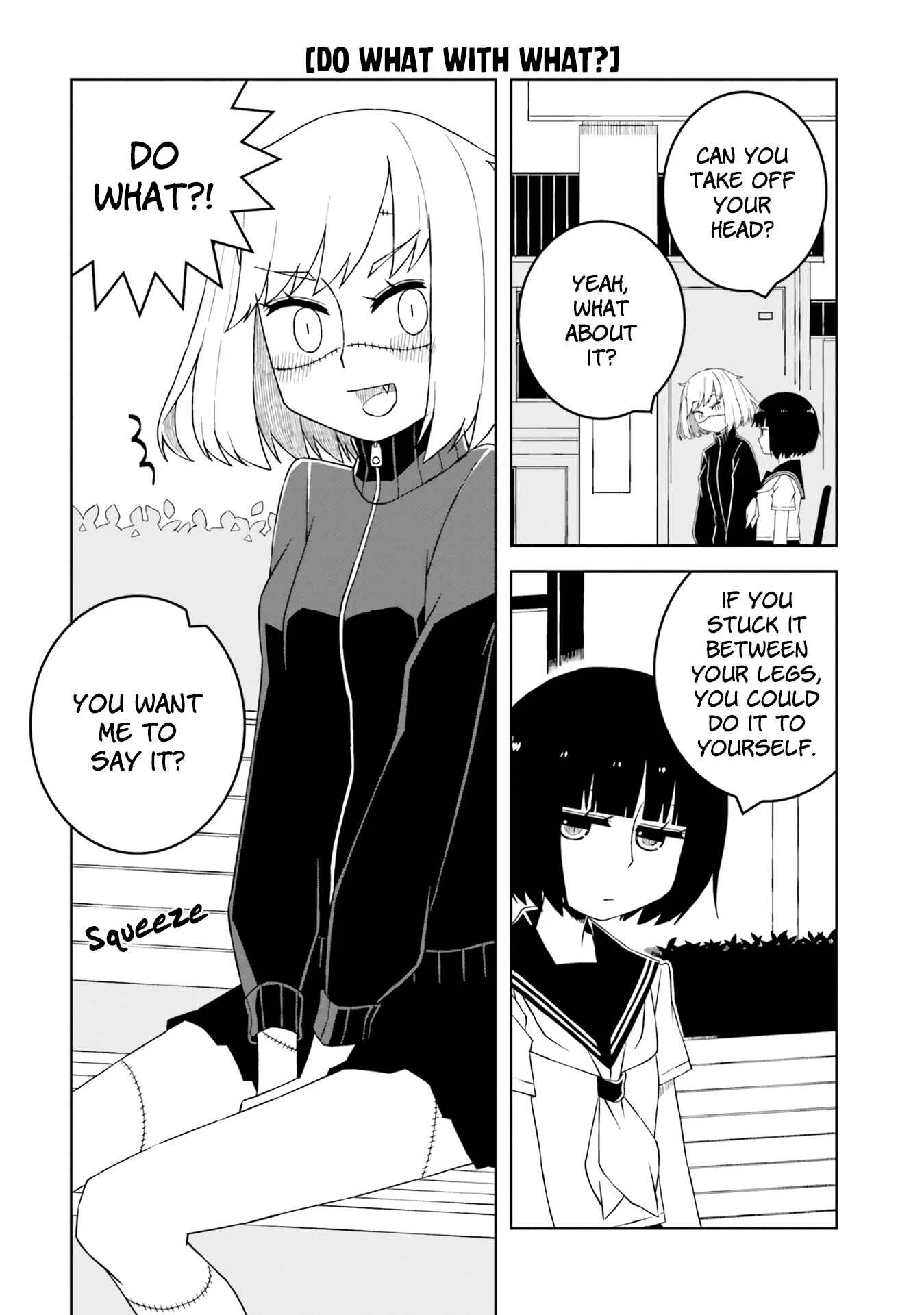Ishuzoku Joshi ni Marumaru Suru Hanashi Chapter 4 - Page 8