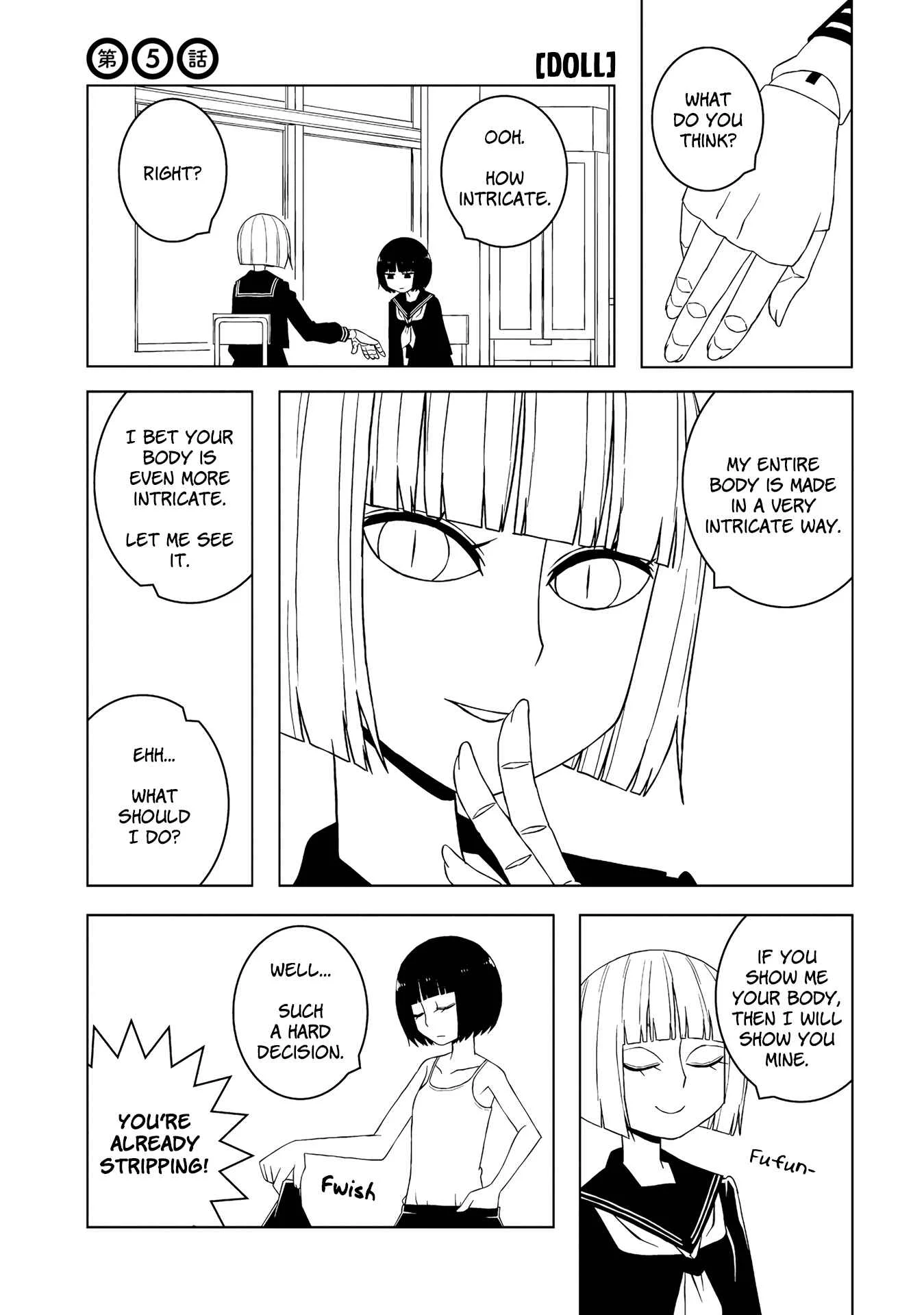 Ishuzoku Joshi ni Marumaru Suru Hanashi Chapter 5 - Page 1