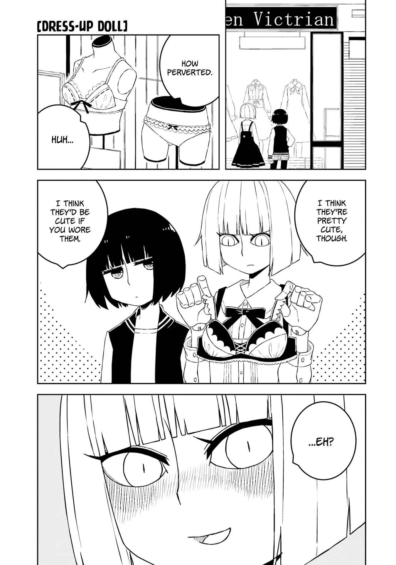 Ishuzoku Joshi ni Marumaru Suru Hanashi Chapter 5 - Page 3