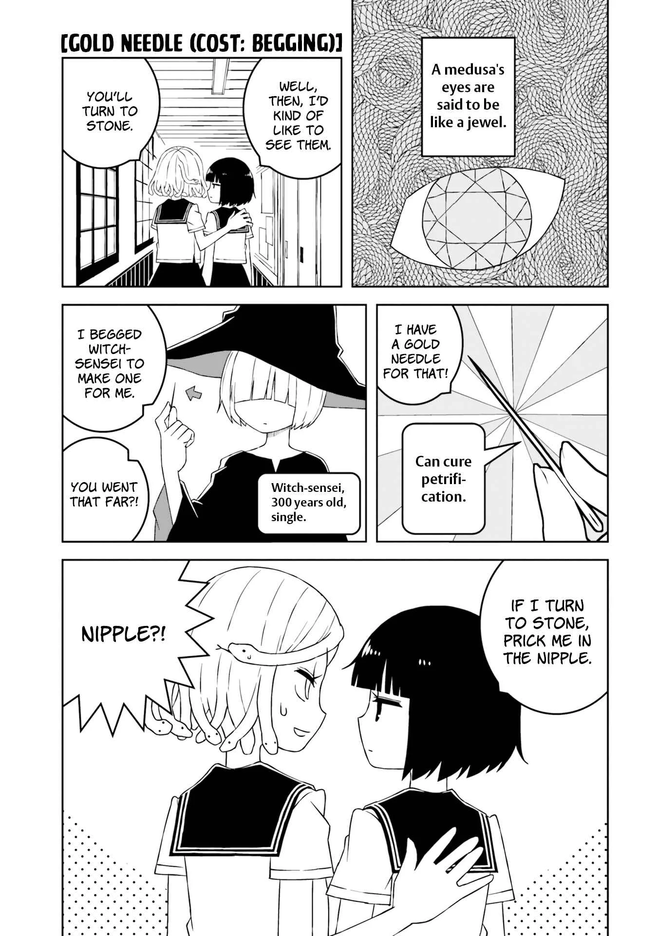 Ishuzoku Joshi ni Marumaru Suru Hanashi Chapter 5 - Page 7
