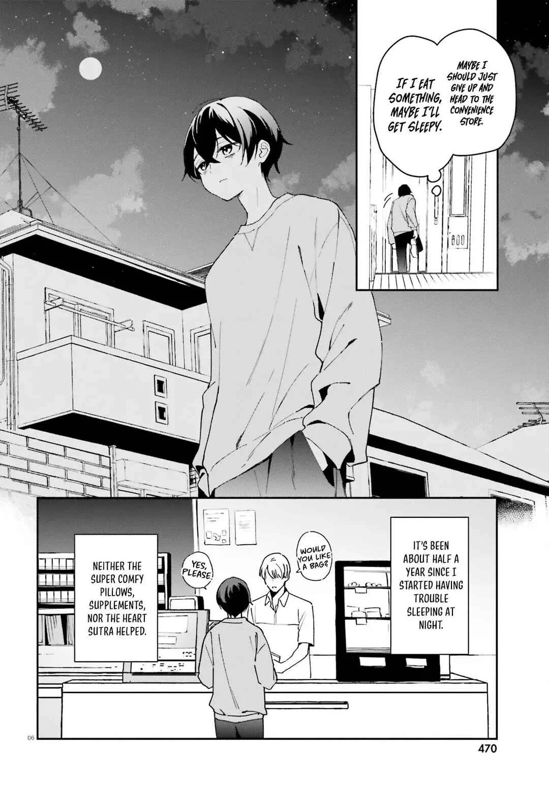 "Issho ni Netaindesu yo Ne, Senpai?" to Amaku Sasayakarete Kon'ya mo Nemurenai Chapter 1 - Page 5