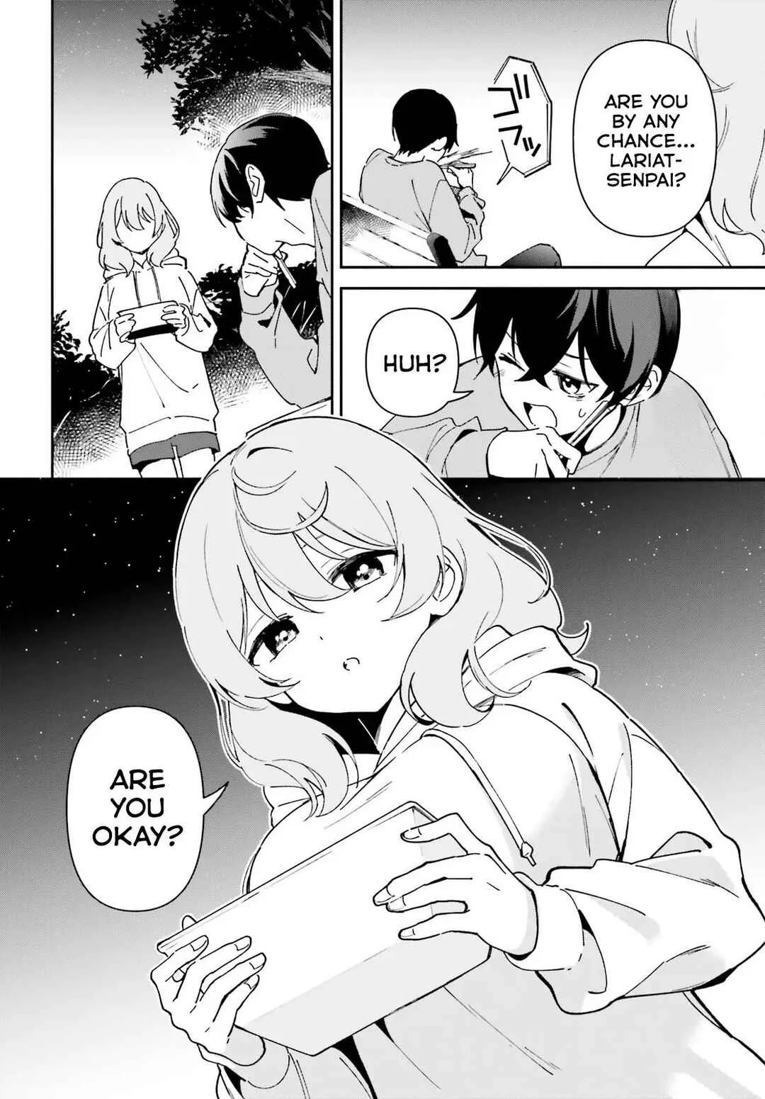 "Issho ni Netaindesu yo Ne, Senpai?" to Amaku Sasayakarete Kon'ya mo Nemurenai Chapter 1 - Page 7