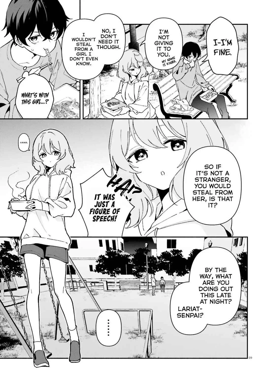"Issho ni Netaindesu yo Ne, Senpai?" to Amaku Sasayakarete Kon'ya mo Nemurenai Chapter 1 - Page 8