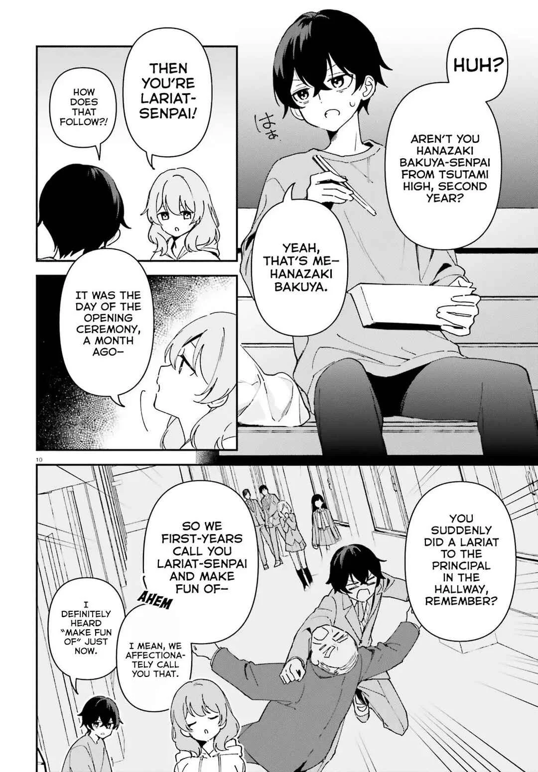"Issho ni Netaindesu yo Ne, Senpai?" to Amaku Sasayakarete Kon'ya mo Nemurenai Chapter 1 - Page 9