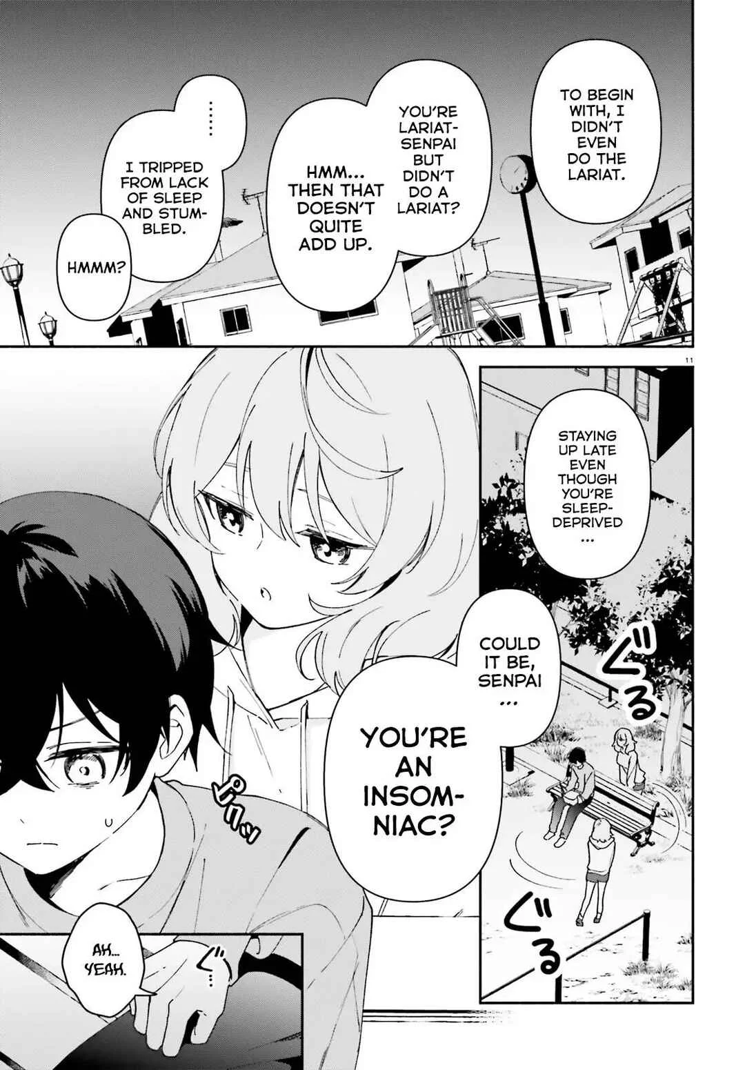 "Issho ni Netaindesu yo Ne, Senpai?" to Amaku Sasayakarete Kon'ya mo Nemurenai Chapter 1 - Page 10