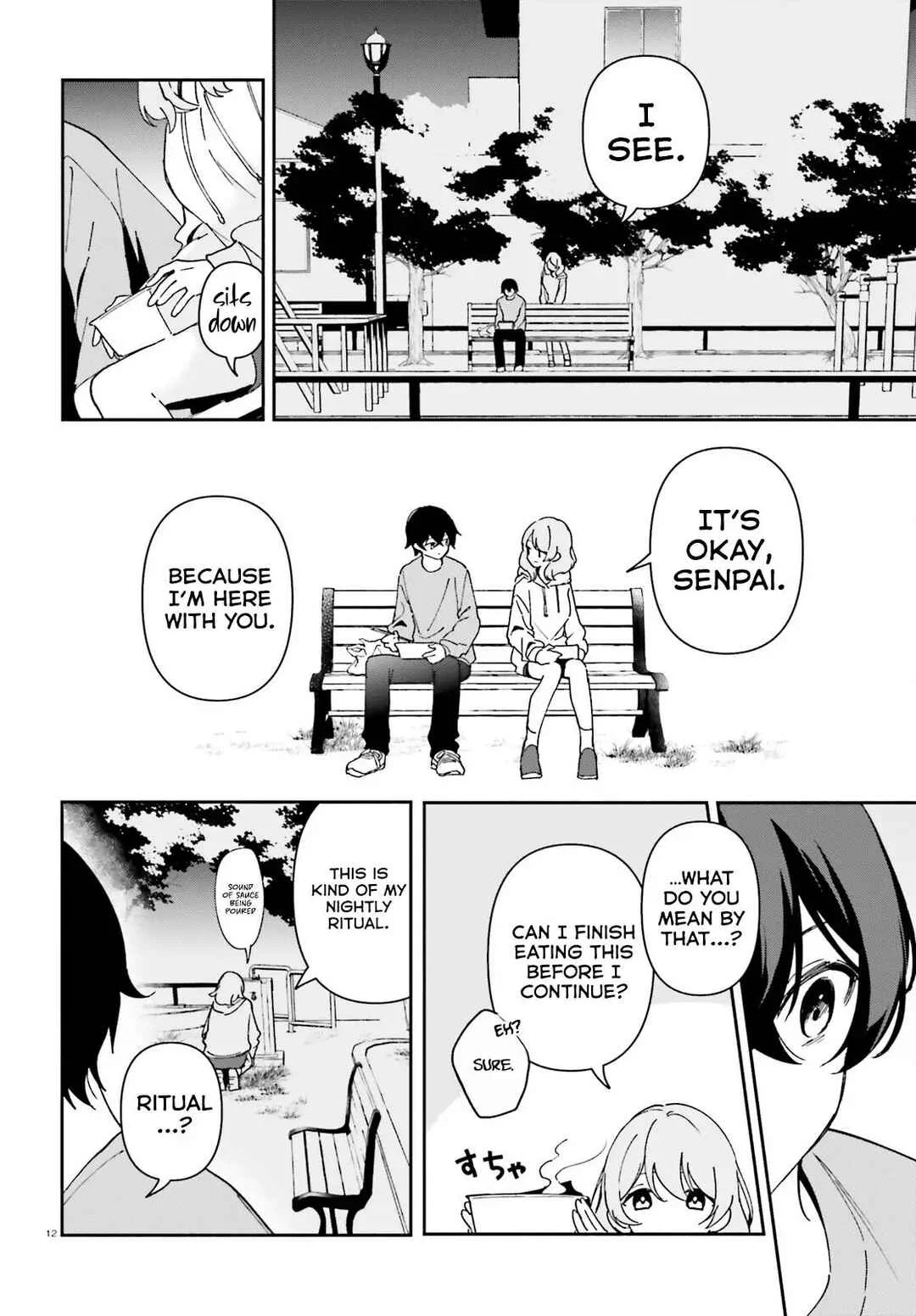 "Issho ni Netaindesu yo Ne, Senpai?" to Amaku Sasayakarete Kon'ya mo Nemurenai Chapter 1 - Page 11