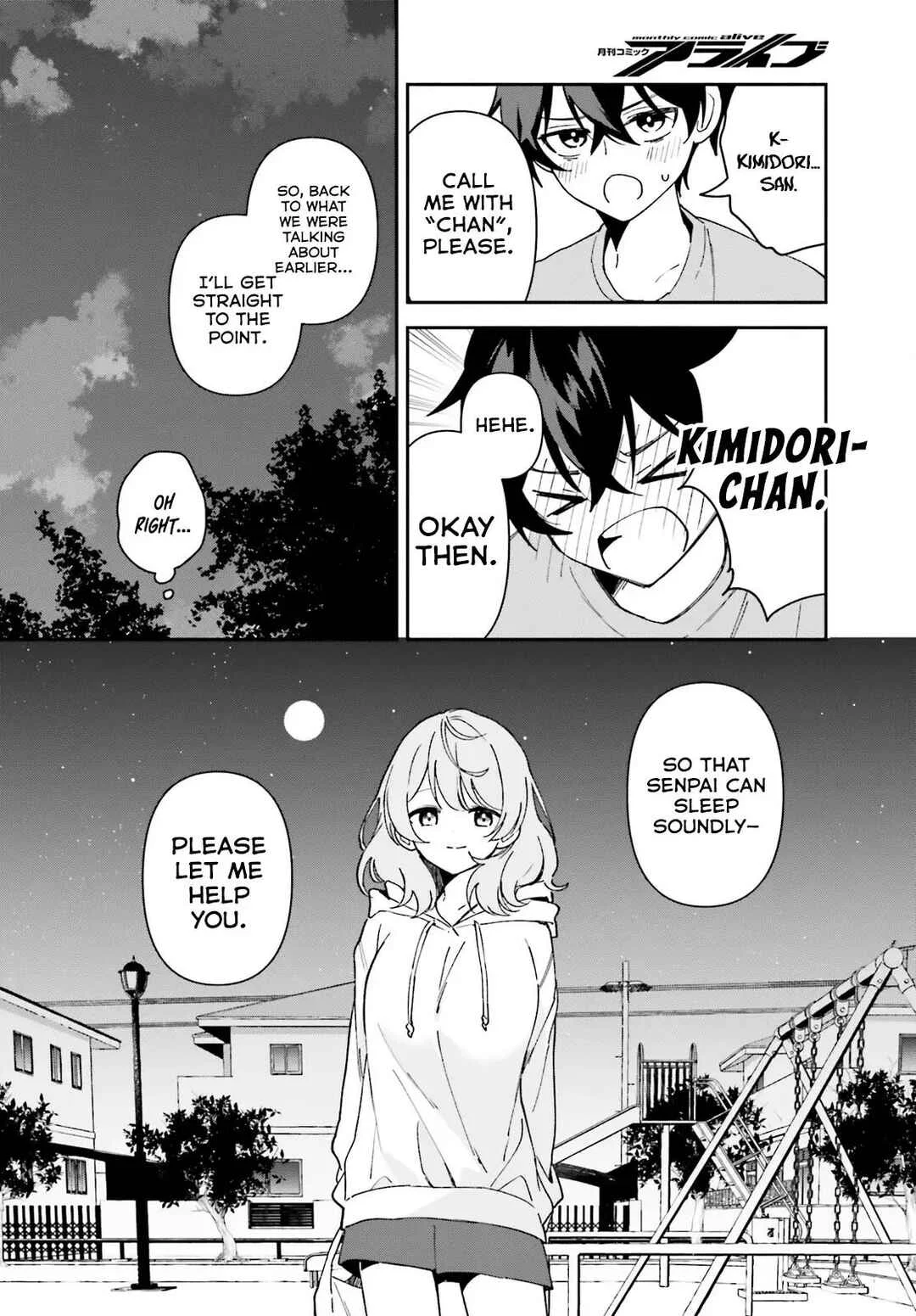 "Issho ni Netaindesu yo Ne, Senpai?" to Amaku Sasayakarete Kon'ya mo Nemurenai Chapter 1 - Page 15