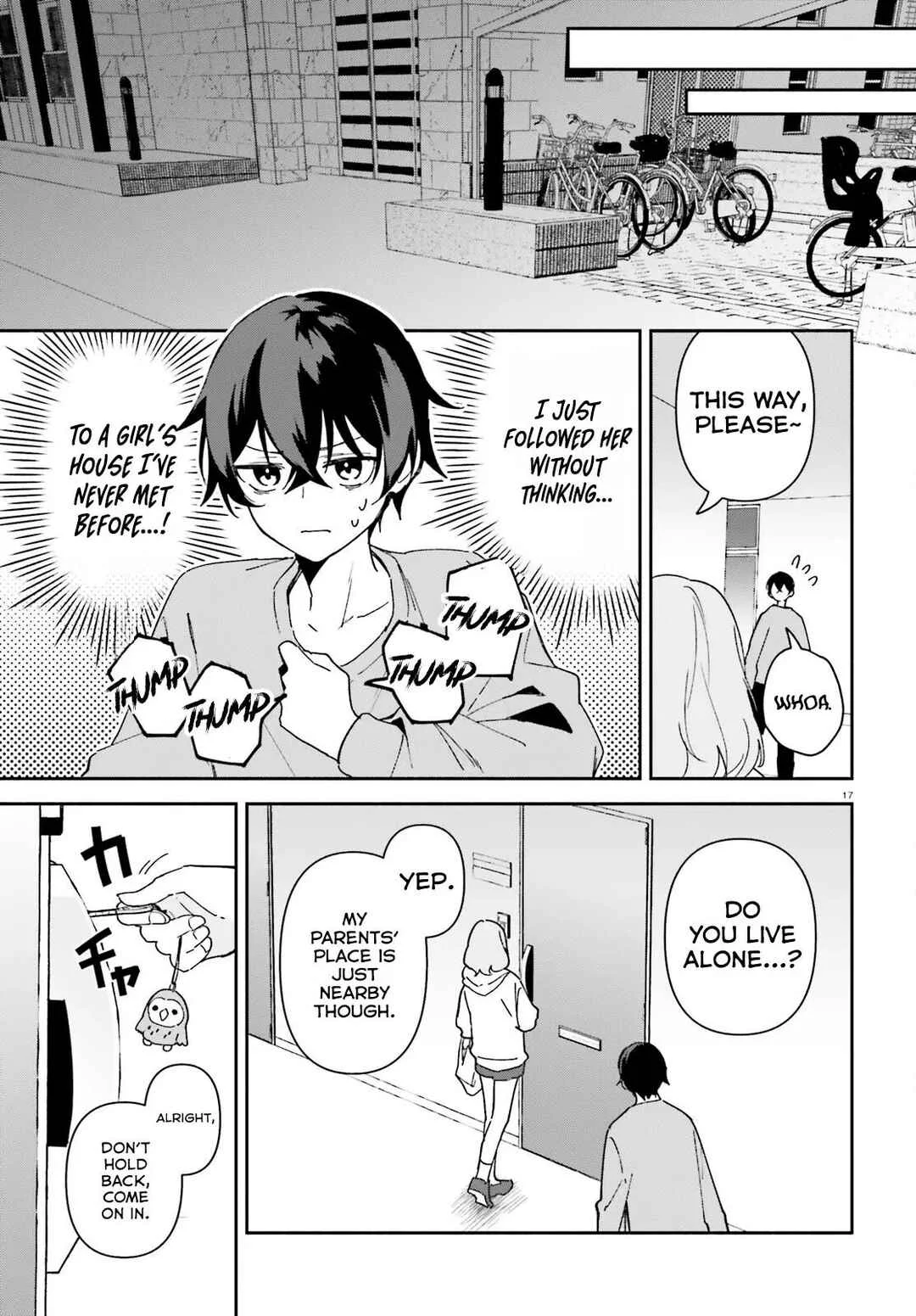 "Issho ni Netaindesu yo Ne, Senpai?" to Amaku Sasayakarete Kon'ya mo Nemurenai Chapter 1 - Page 16