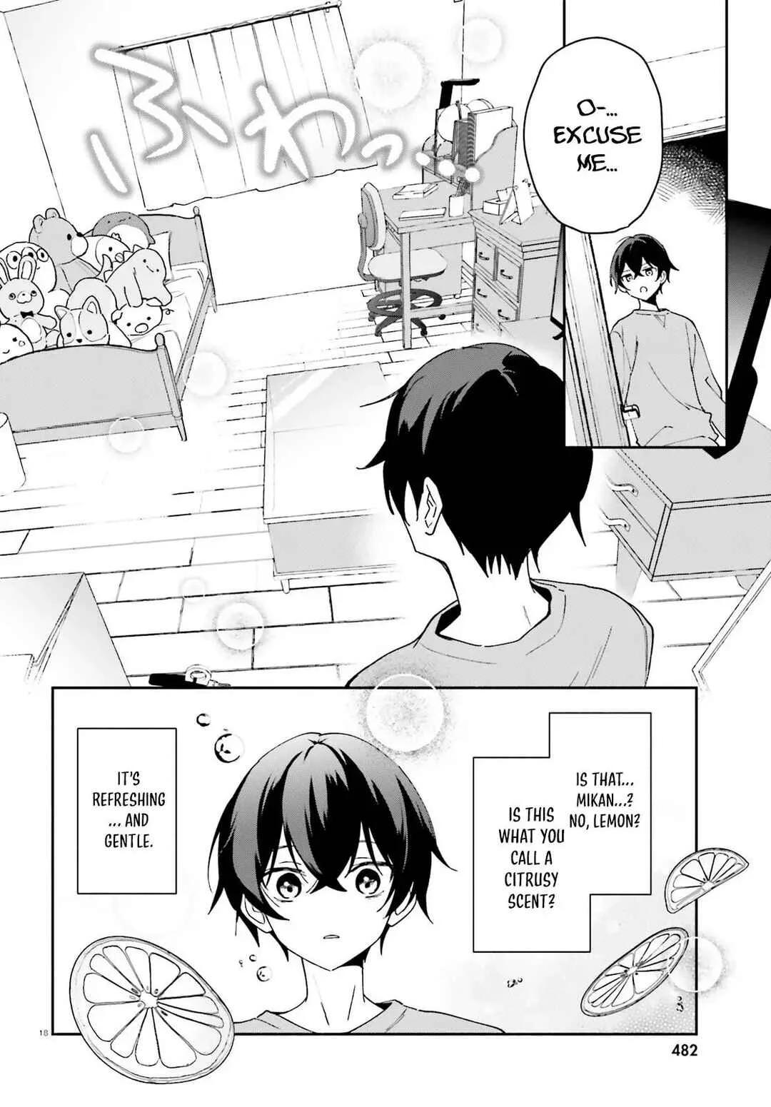 "Issho ni Netaindesu yo Ne, Senpai?" to Amaku Sasayakarete Kon'ya mo Nemurenai Chapter 1 - Page 17