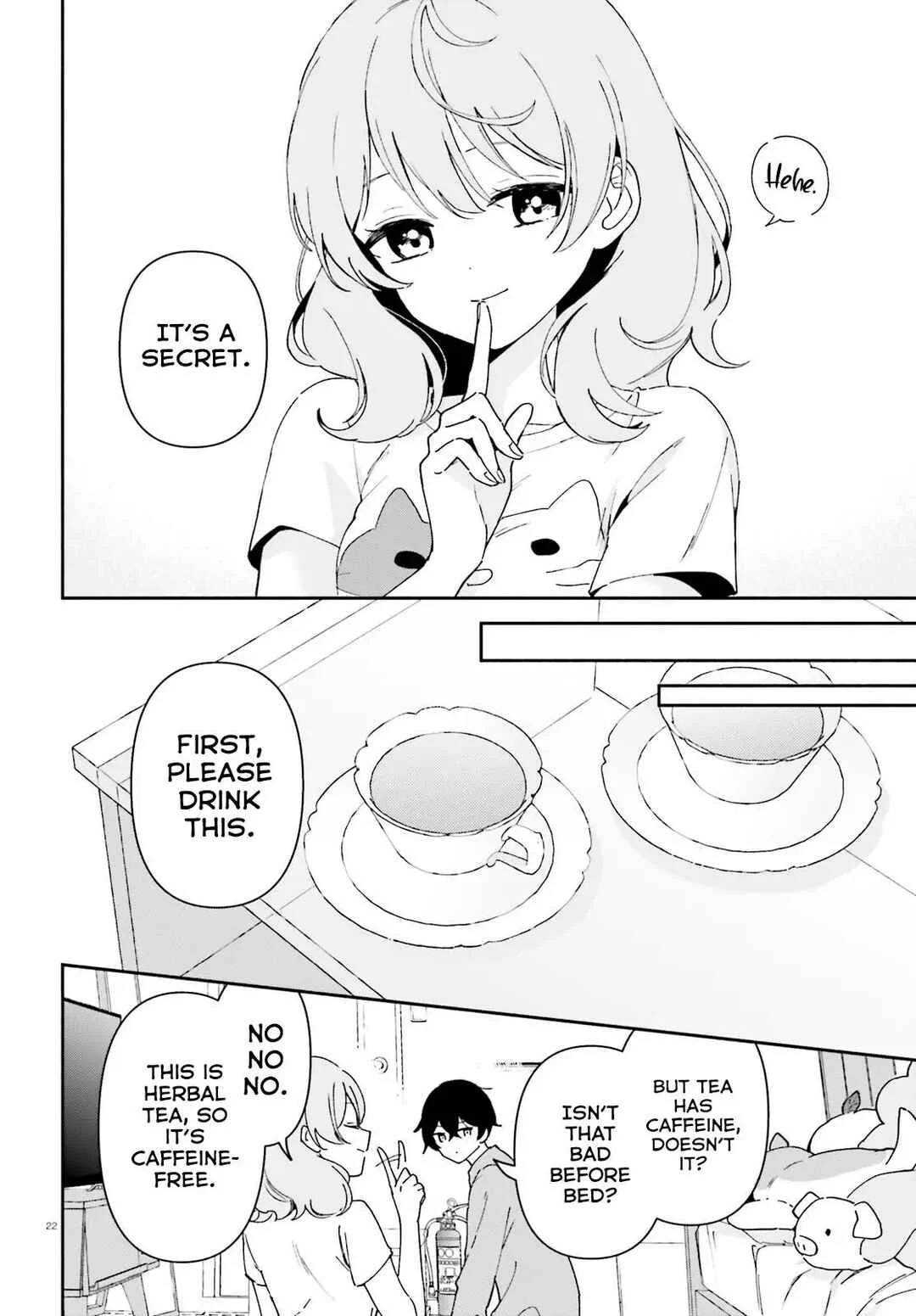 "Issho ni Netaindesu yo Ne, Senpai?" to Amaku Sasayakarete Kon'ya mo Nemurenai Chapter 1 - Page 21