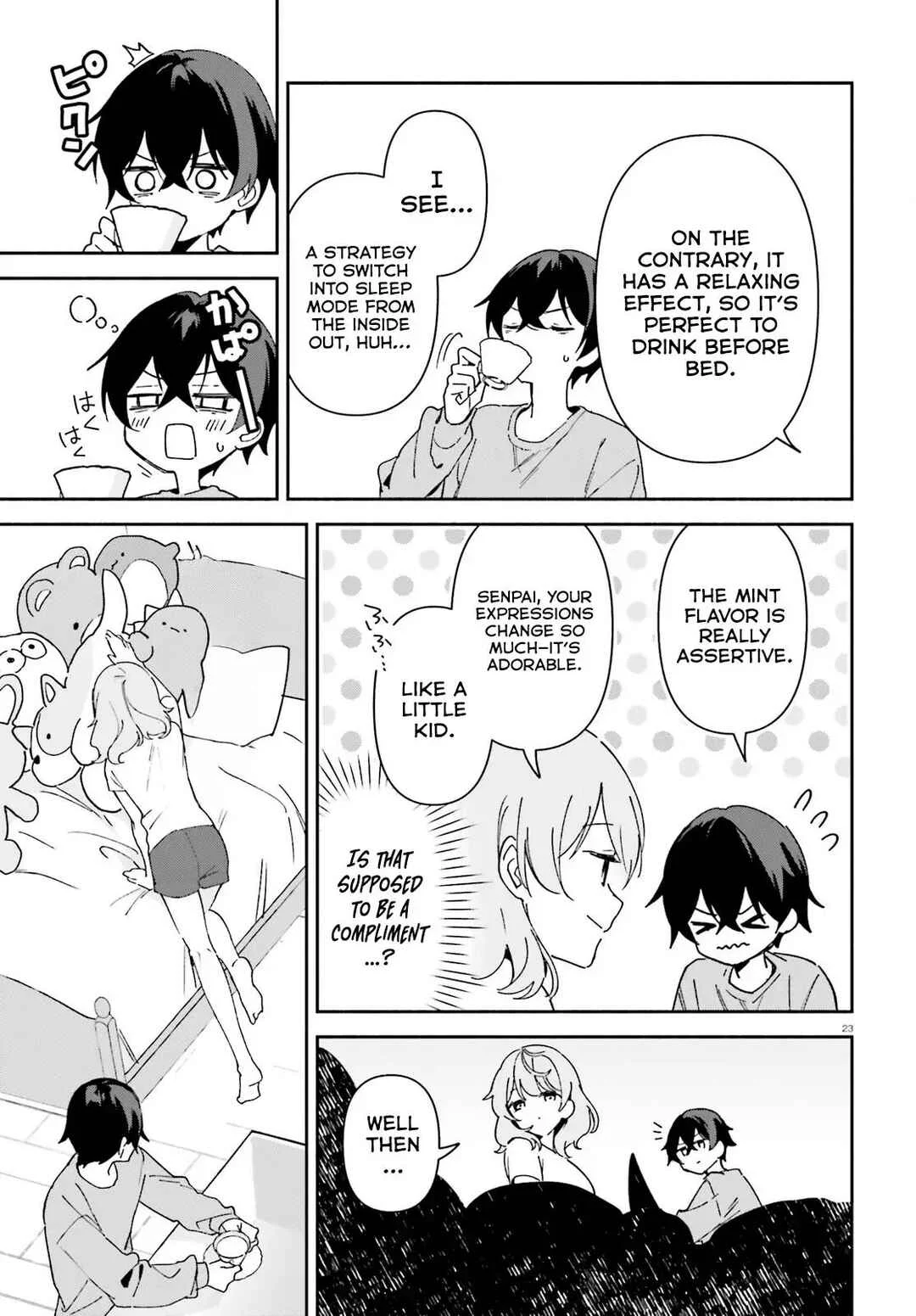 "Issho ni Netaindesu yo Ne, Senpai?" to Amaku Sasayakarete Kon'ya mo Nemurenai Chapter 1 - Page 22