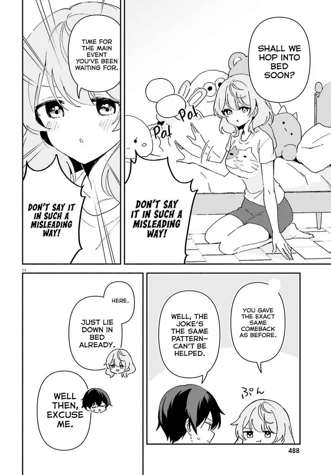 "Issho ni Netaindesu yo Ne, Senpai?" to Amaku Sasayakarete Kon'ya mo Nemurenai Chapter 1 - Page 23
