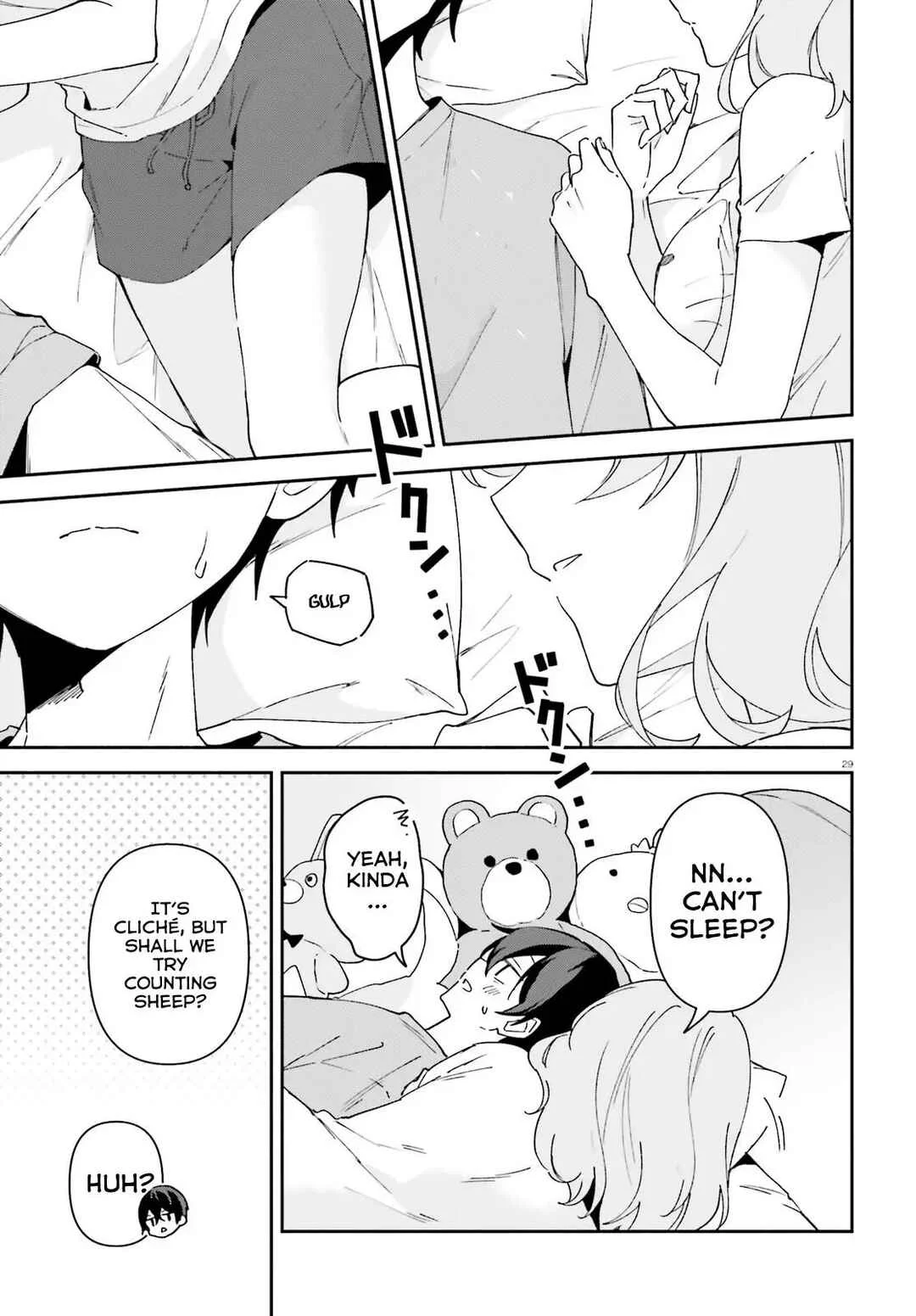 "Issho ni Netaindesu yo Ne, Senpai?" to Amaku Sasayakarete Kon'ya mo Nemurenai Chapter 1 - Page 28