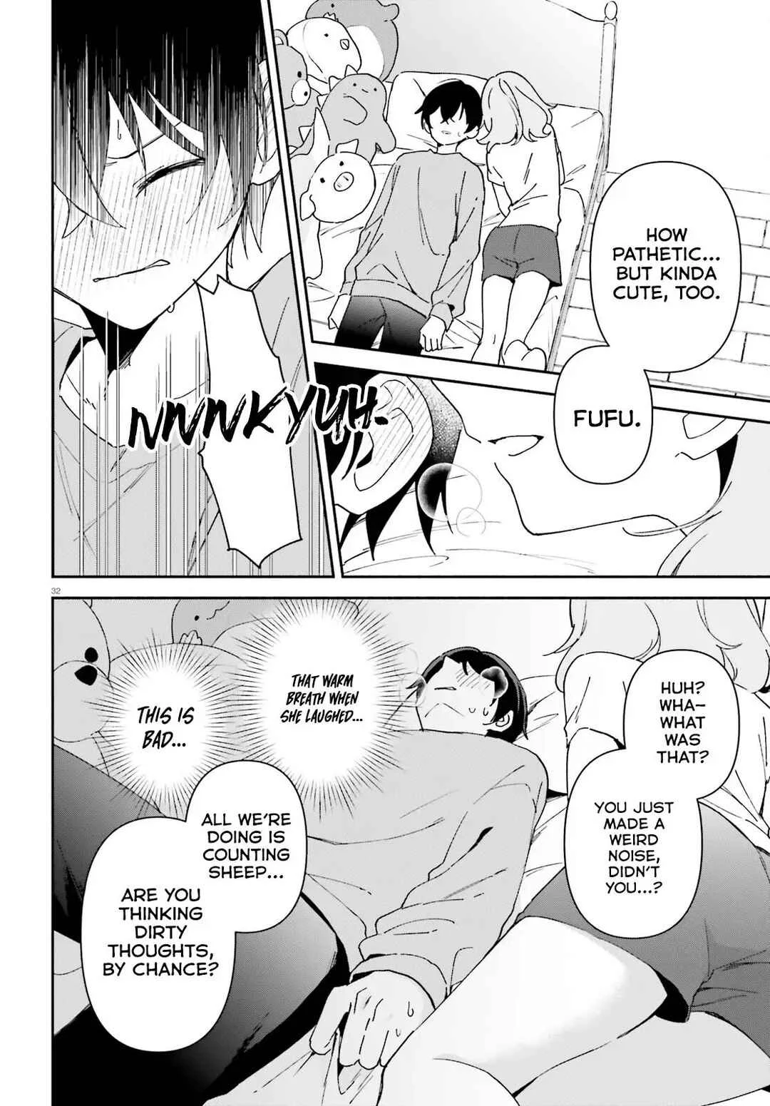 "Issho ni Netaindesu yo Ne, Senpai?" to Amaku Sasayakarete Kon'ya mo Nemurenai Chapter 1 - Page 31