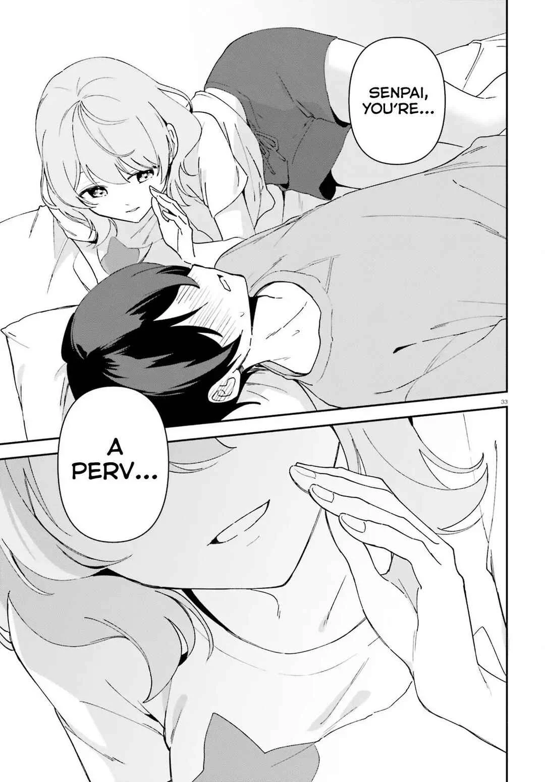 "Issho ni Netaindesu yo Ne, Senpai?" to Amaku Sasayakarete Kon'ya mo Nemurenai Chapter 1 - Page 32