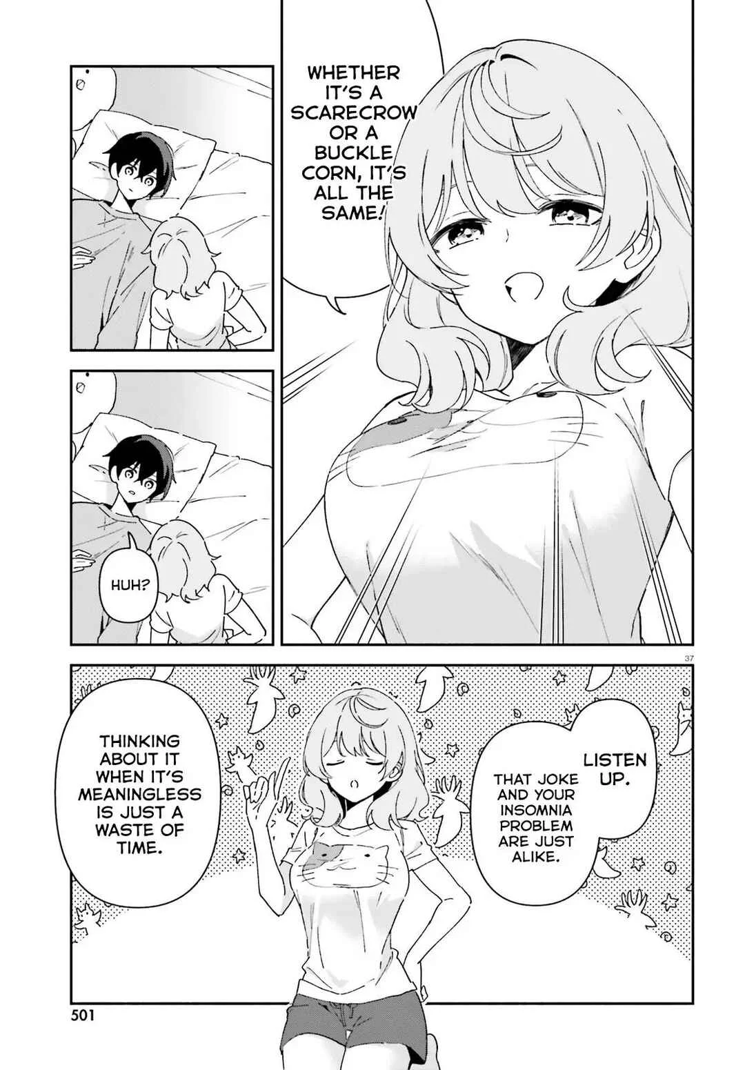 "Issho ni Netaindesu yo Ne, Senpai?" to Amaku Sasayakarete Kon'ya mo Nemurenai Chapter 1 - Page 36