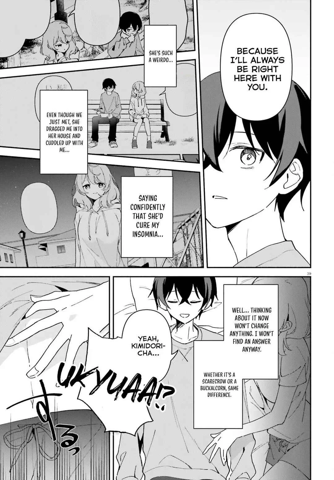 "Issho ni Netaindesu yo Ne, Senpai?" to Amaku Sasayakarete Kon'ya mo Nemurenai Chapter 1 - Page 38