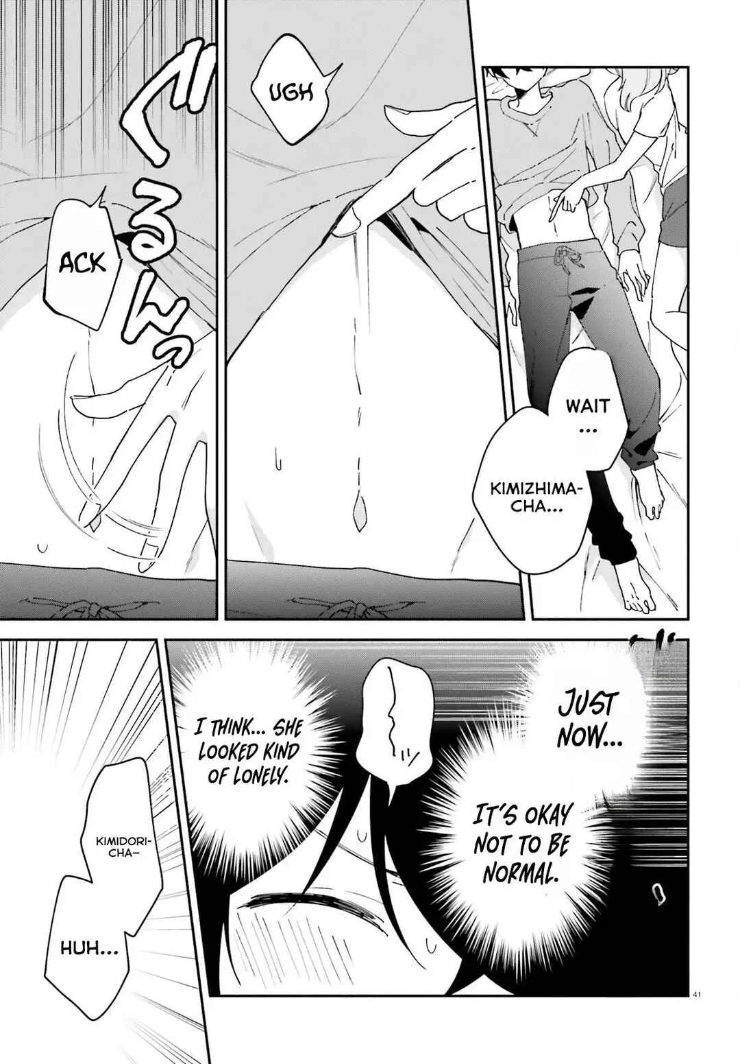 "Issho ni Netaindesu yo Ne, Senpai?" to Amaku Sasayakarete Kon'ya mo Nemurenai Chapter 1 - Page 40