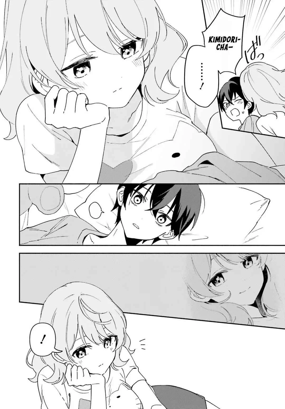 "Issho ni Netaindesu yo Ne, Senpai?" to Amaku Sasayakarete Kon'ya mo Nemurenai Chapter 1 - Page 41