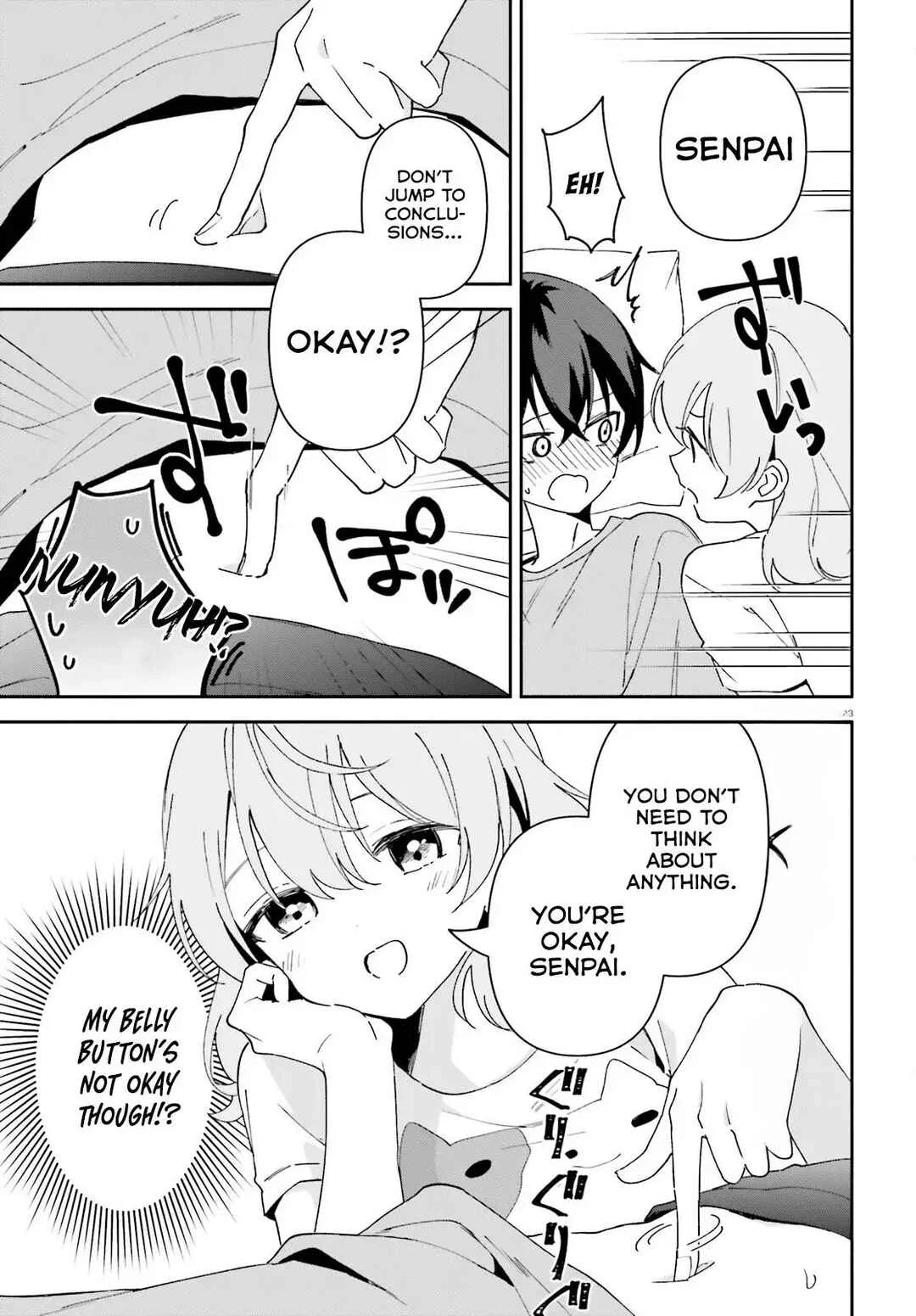 "Issho ni Netaindesu yo Ne, Senpai?" to Amaku Sasayakarete Kon'ya mo Nemurenai Chapter 1 - Page 42