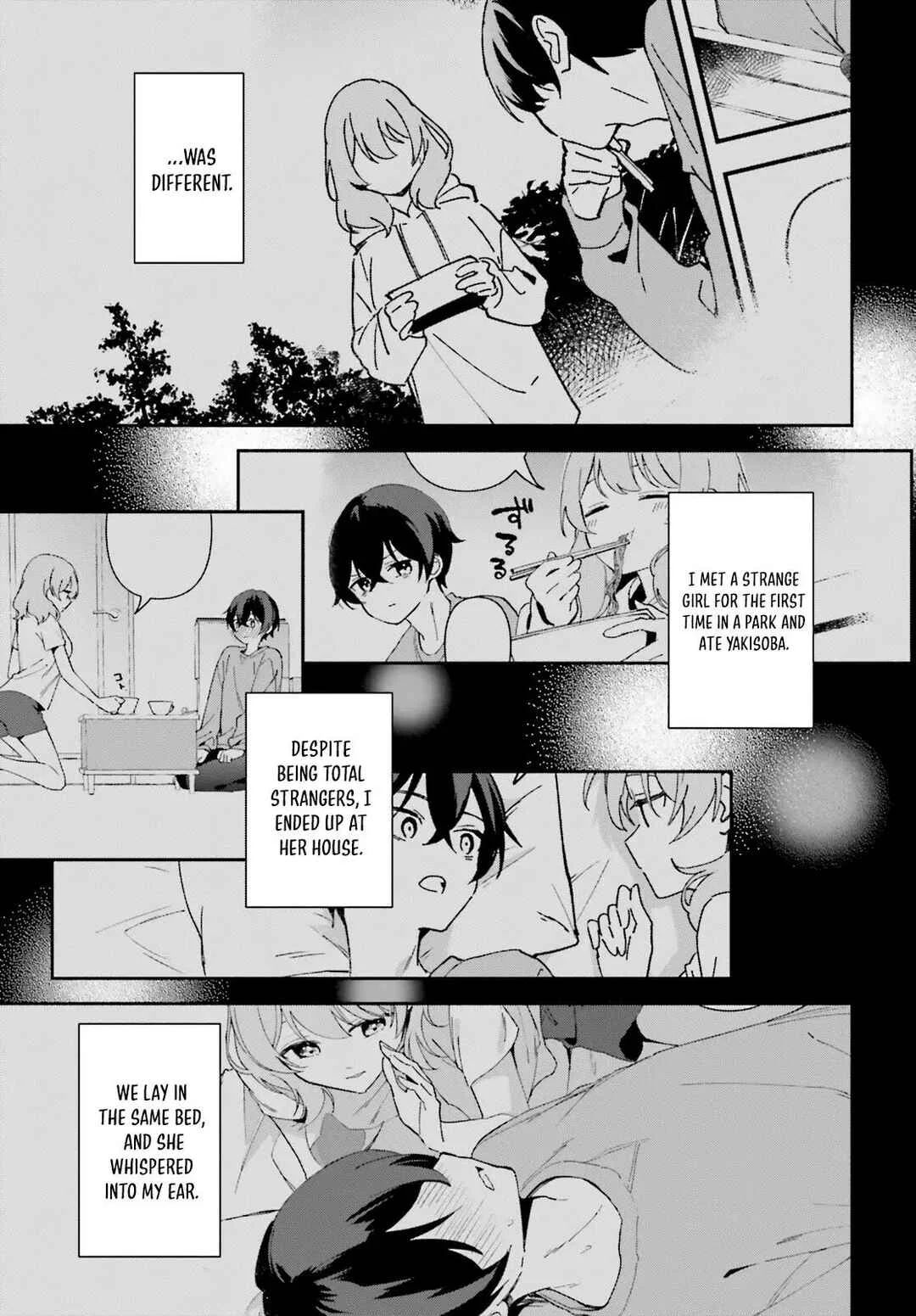 "Issho ni Netaindesu yo Ne, Senpai?" to Amaku Sasayakarete Kon'ya mo Nemurenai Chapter 1 - Page 44