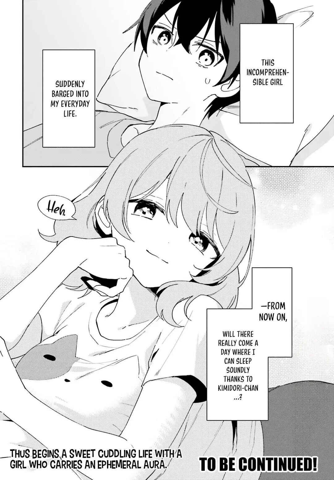 "Issho ni Netaindesu yo Ne, Senpai?" to Amaku Sasayakarete Kon'ya mo Nemurenai Chapter 1 - Page 45