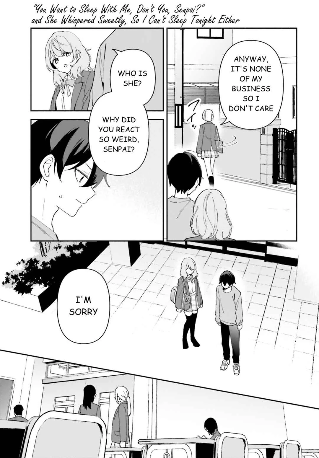 "Issho ni Netaindesu yo Ne, Senpai?" to Amaku Sasayakarete Kon'ya mo Nemurenai Chapter 2 - Page 8