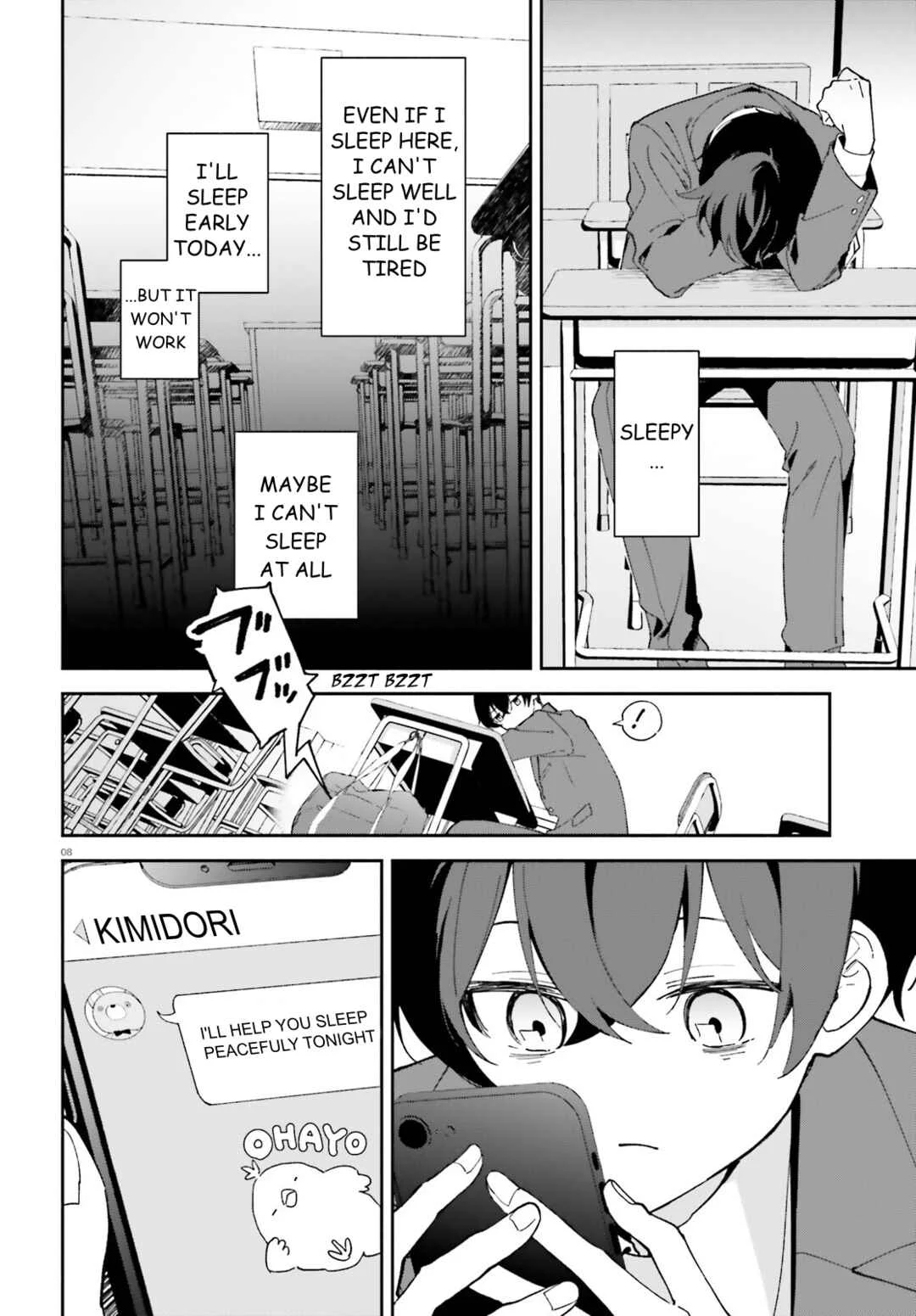 "Issho ni Netaindesu yo Ne, Senpai?" to Amaku Sasayakarete Kon'ya mo Nemurenai Chapter 2 - Page 9