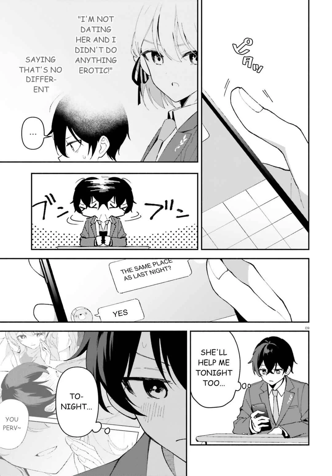 "Issho ni Netaindesu yo Ne, Senpai?" to Amaku Sasayakarete Kon'ya mo Nemurenai Chapter 2 - Page 10
