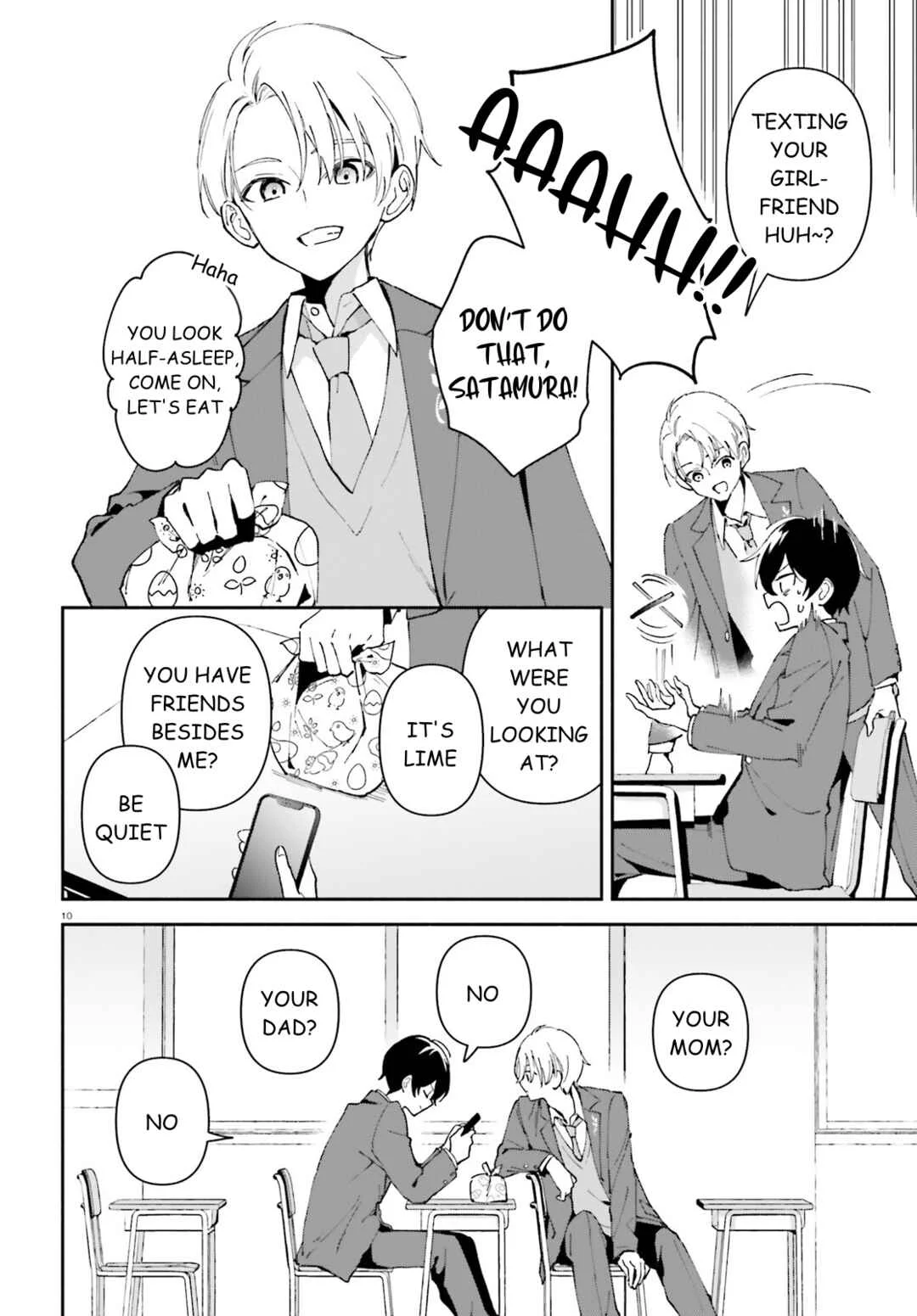 "Issho ni Netaindesu yo Ne, Senpai?" to Amaku Sasayakarete Kon'ya mo Nemurenai Chapter 2 - Page 11