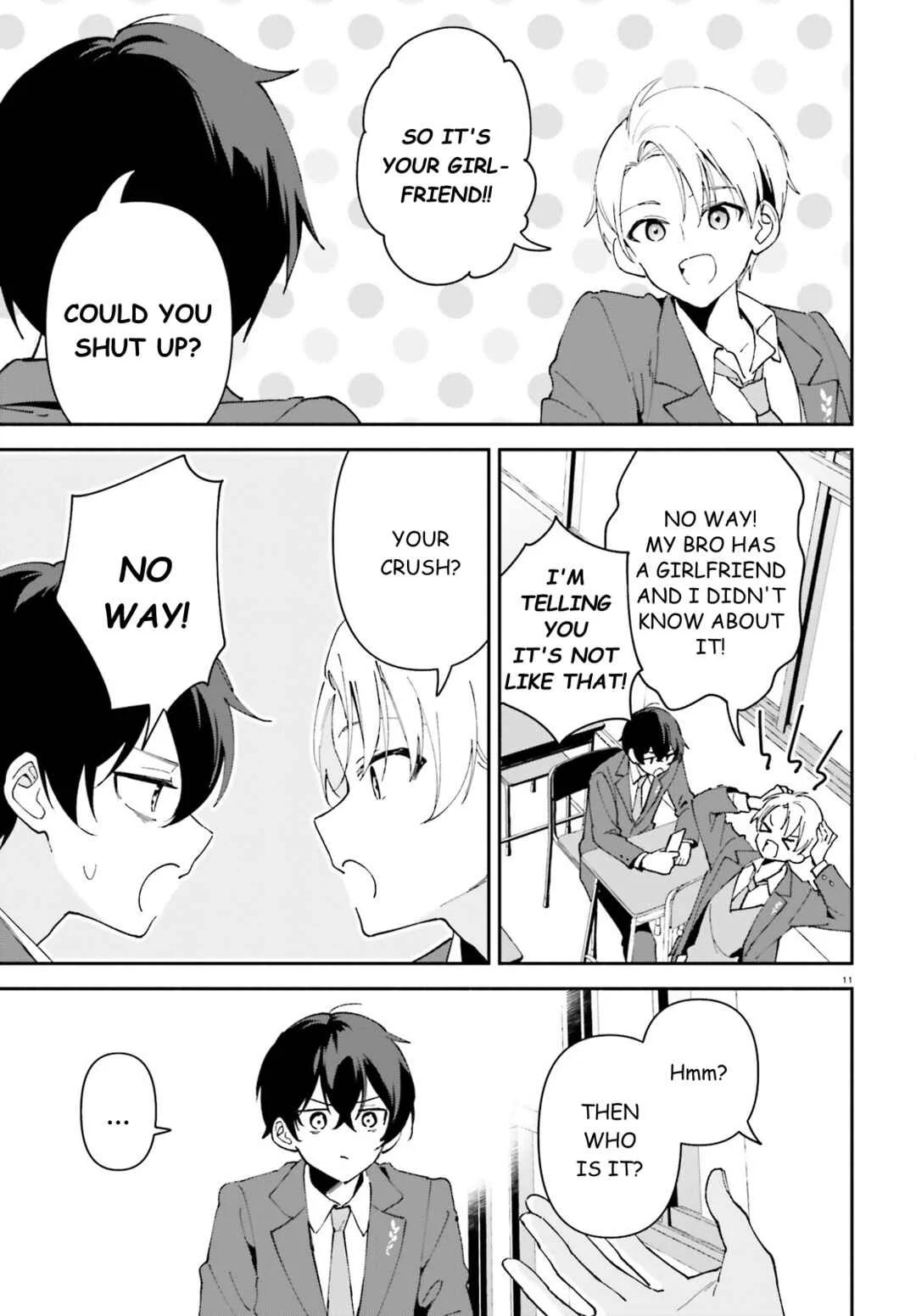 "Issho ni Netaindesu yo Ne, Senpai?" to Amaku Sasayakarete Kon'ya mo Nemurenai Chapter 2 - Page 12