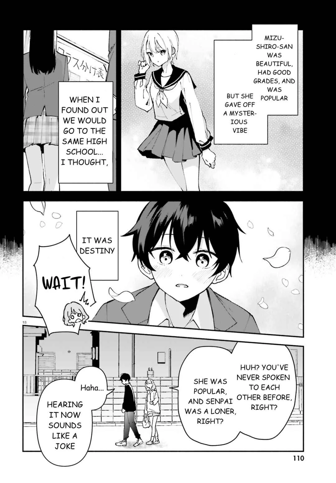 "Issho ni Netaindesu yo Ne, Senpai?" to Amaku Sasayakarete Kon'ya mo Nemurenai Chapter 2 - Page 19