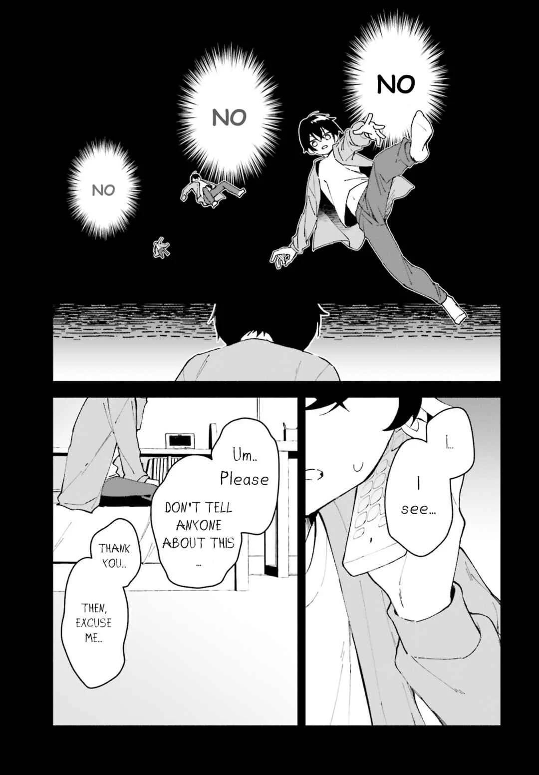 "Issho ni Netaindesu yo Ne, Senpai?" to Amaku Sasayakarete Kon'ya mo Nemurenai Chapter 2 - Page 24