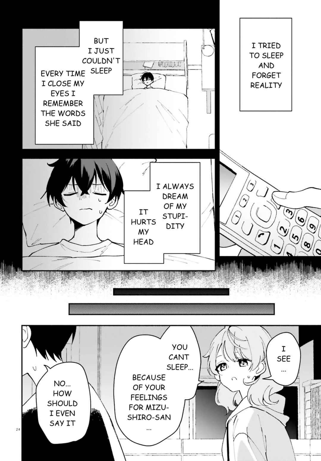 "Issho ni Netaindesu yo Ne, Senpai?" to Amaku Sasayakarete Kon'ya mo Nemurenai Chapter 2 - Page 25