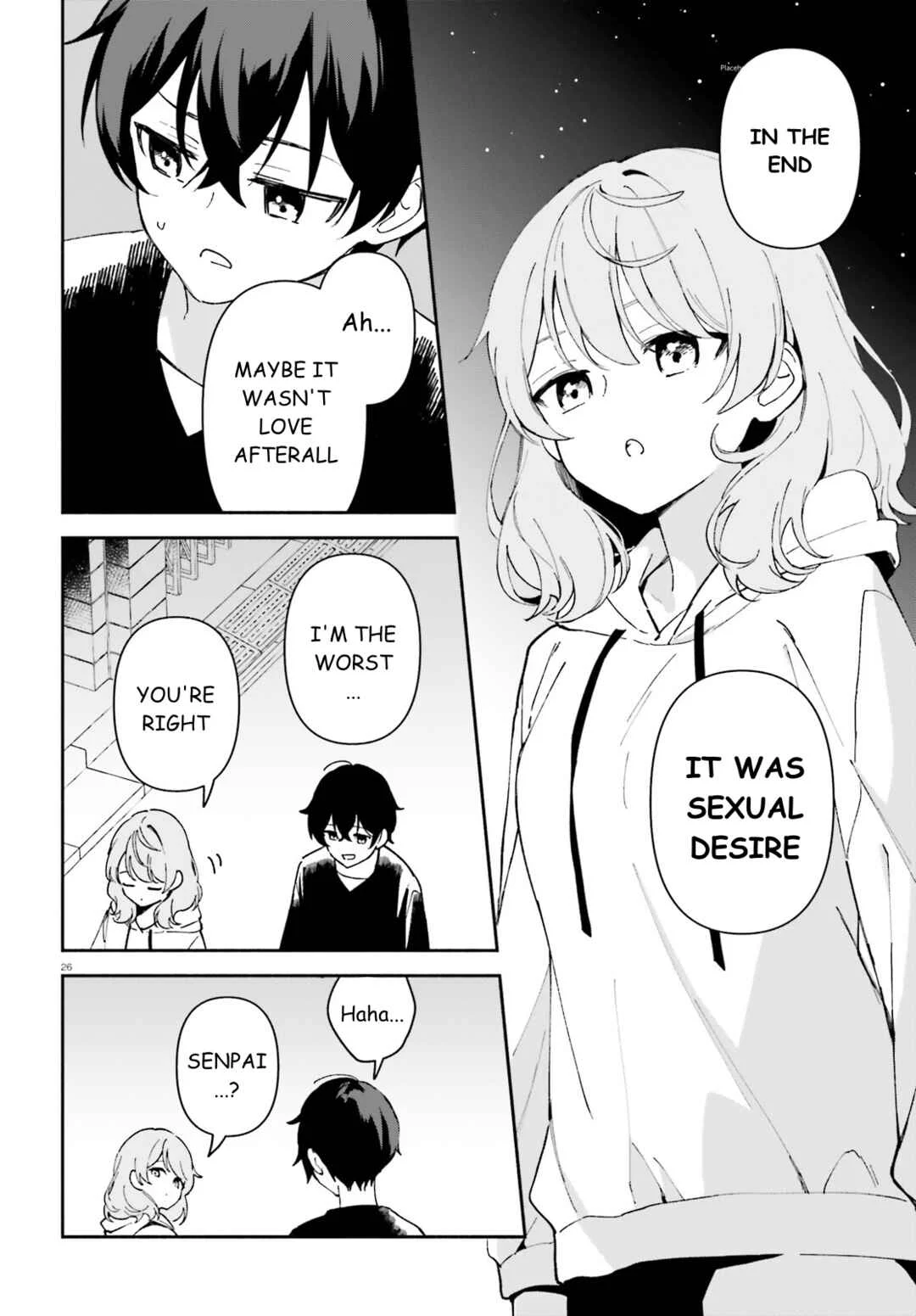 "Issho ni Netaindesu yo Ne, Senpai?" to Amaku Sasayakarete Kon'ya mo Nemurenai Chapter 2 - Page 27
