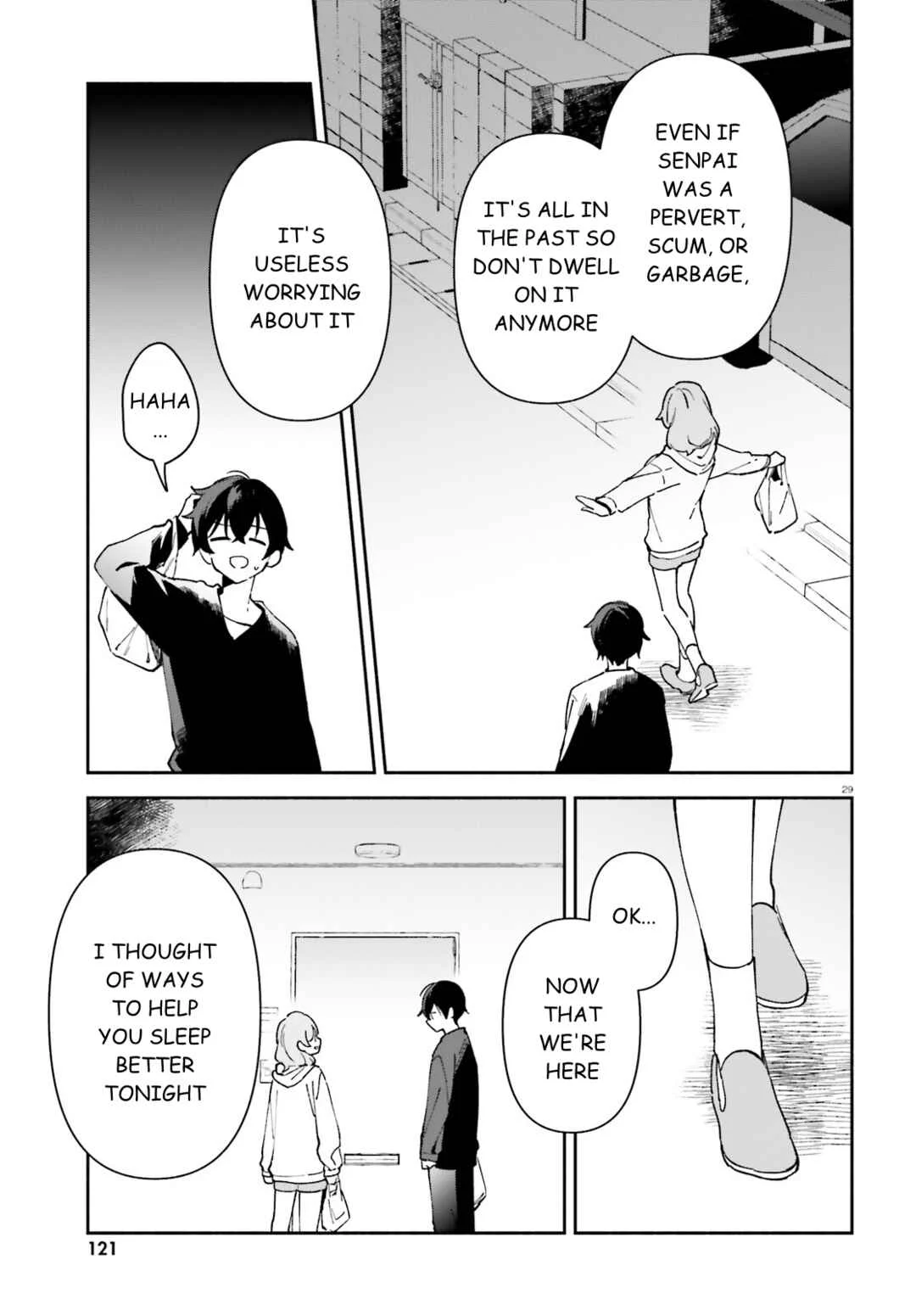 "Issho ni Netaindesu yo Ne, Senpai?" to Amaku Sasayakarete Kon'ya mo Nemurenai Chapter 2 - Page 30