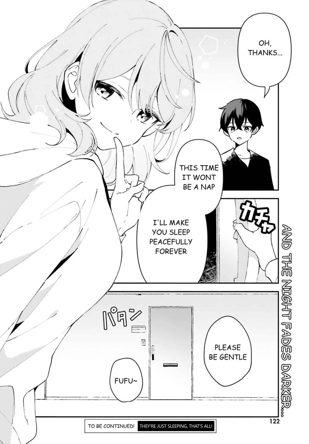 "Issho ni Netaindesu yo Ne, Senpai?" to Amaku Sasayakarete Kon'ya mo Nemurenai Chapter 2 - Page 31